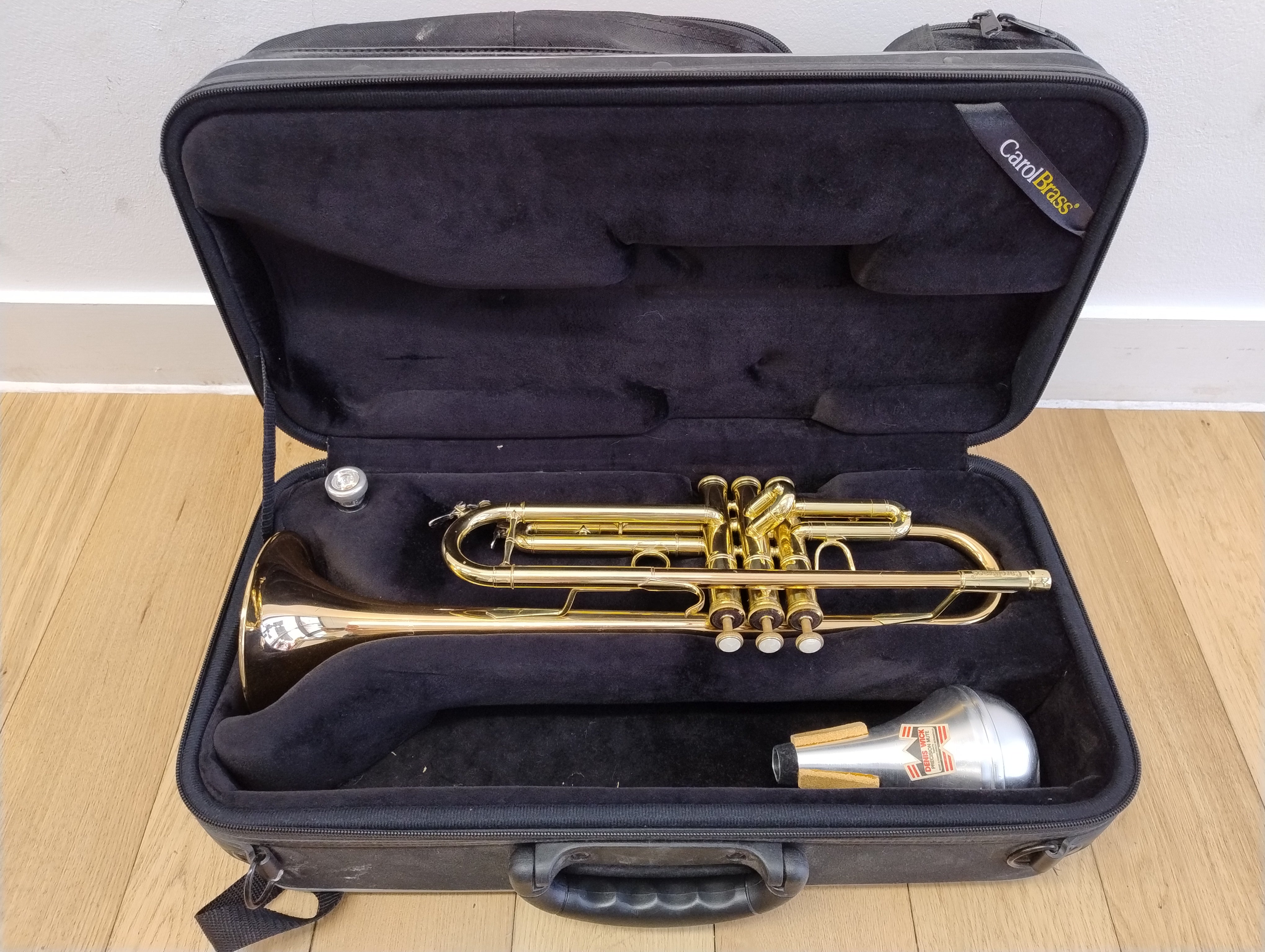 Carolbrass 'London Model' Bb Trumpet (Pre-owned)