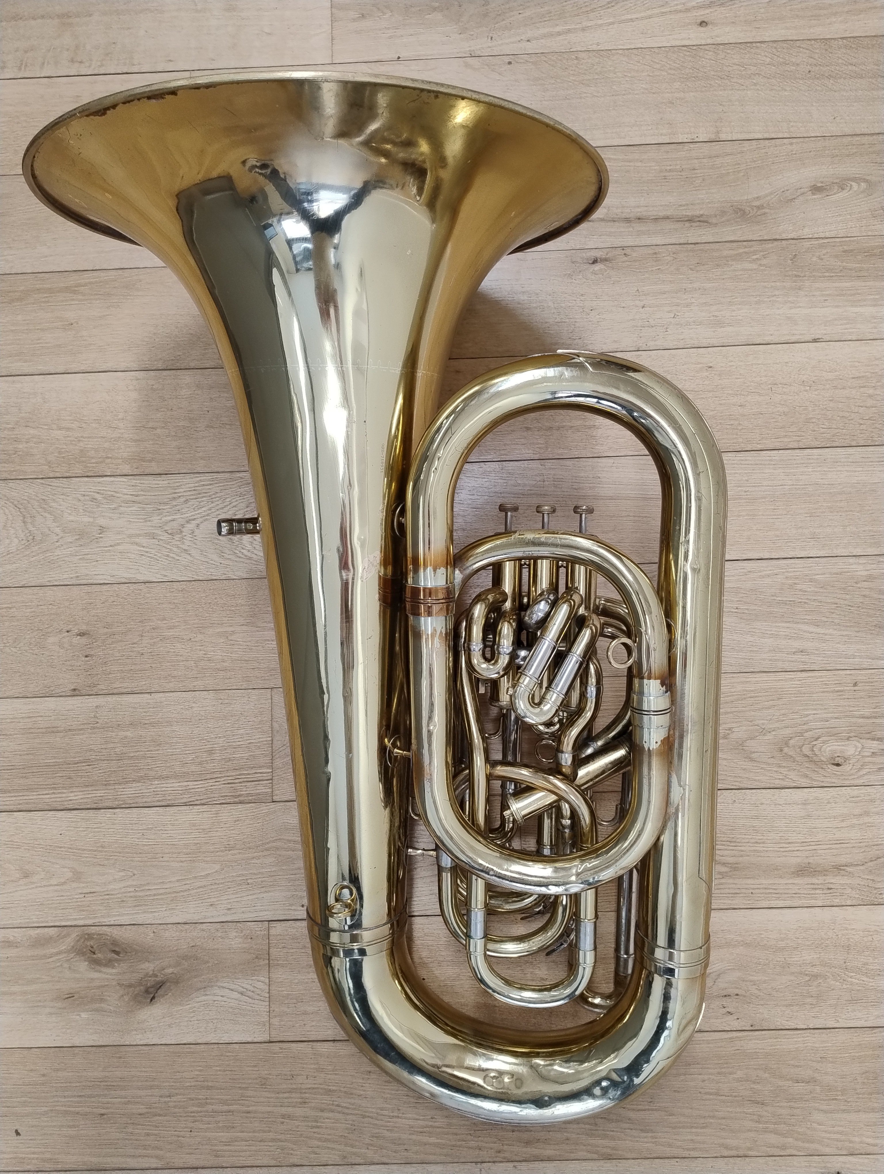 Besson Sovereign 982 EEb Tuba (Pre-owned)