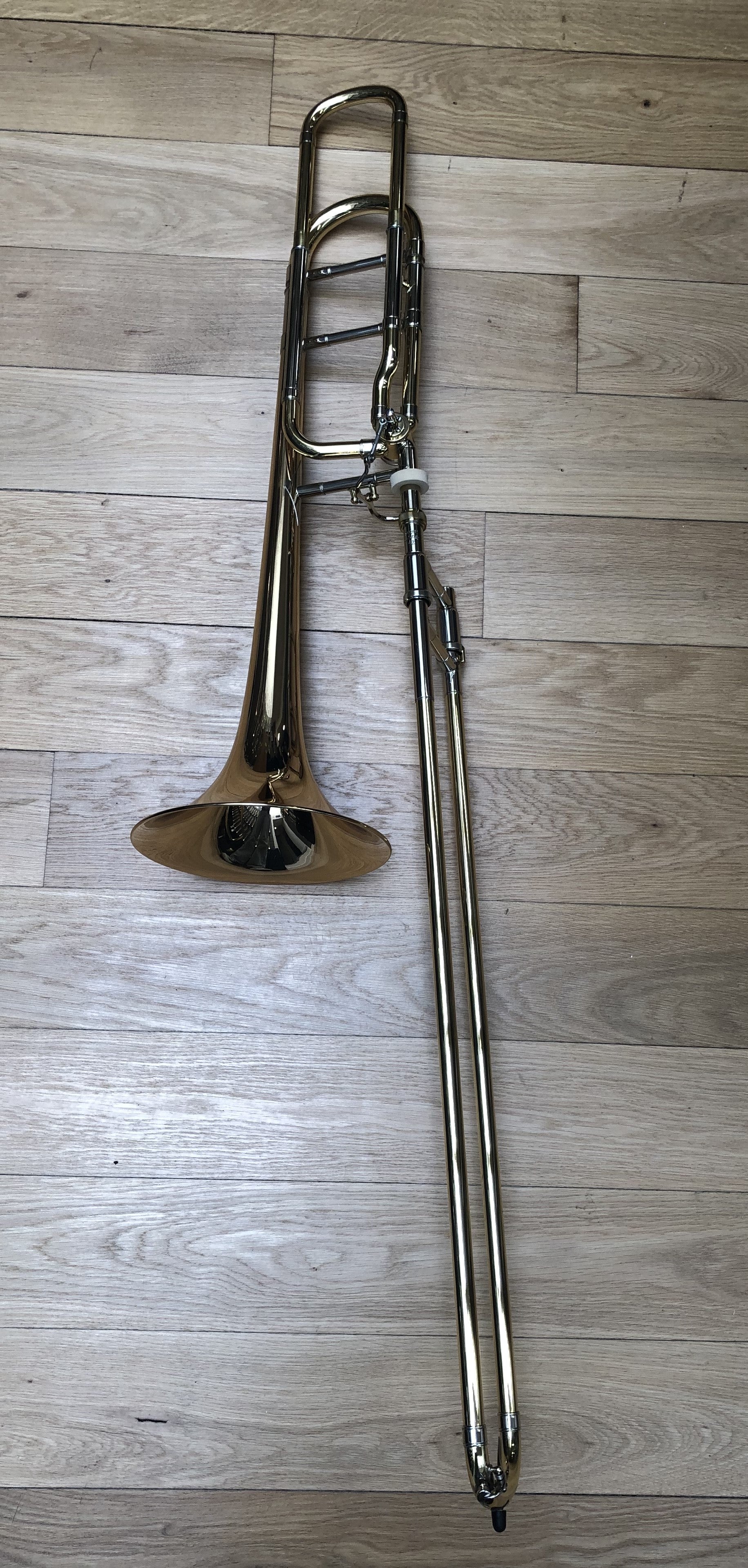 Bach Stradivarius 42BOG Bb/F Trombone (Pre-owned)