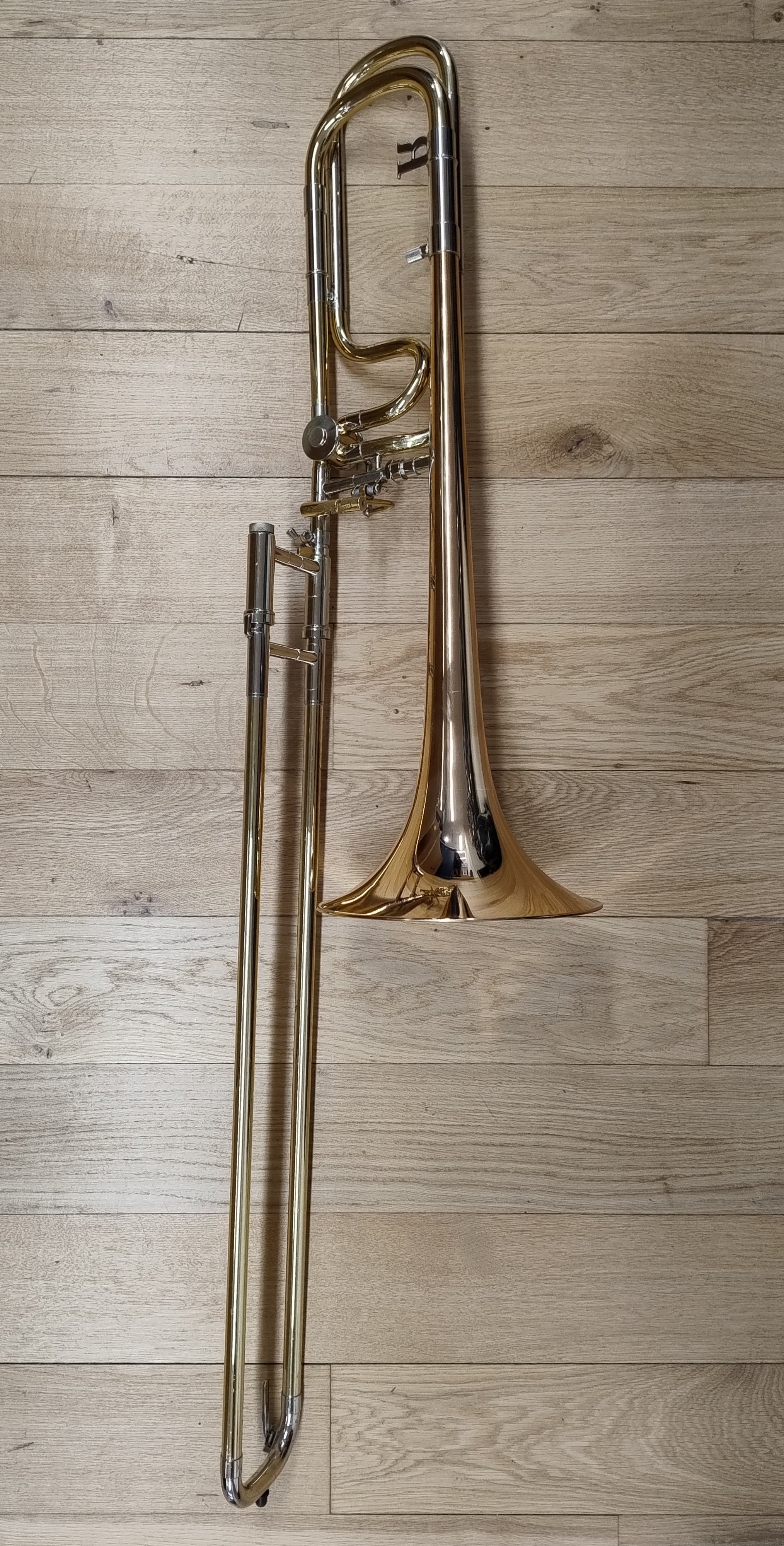 Rath R4 Bb/F (Rotax valve) Tenor Trombone (Pre-owned)