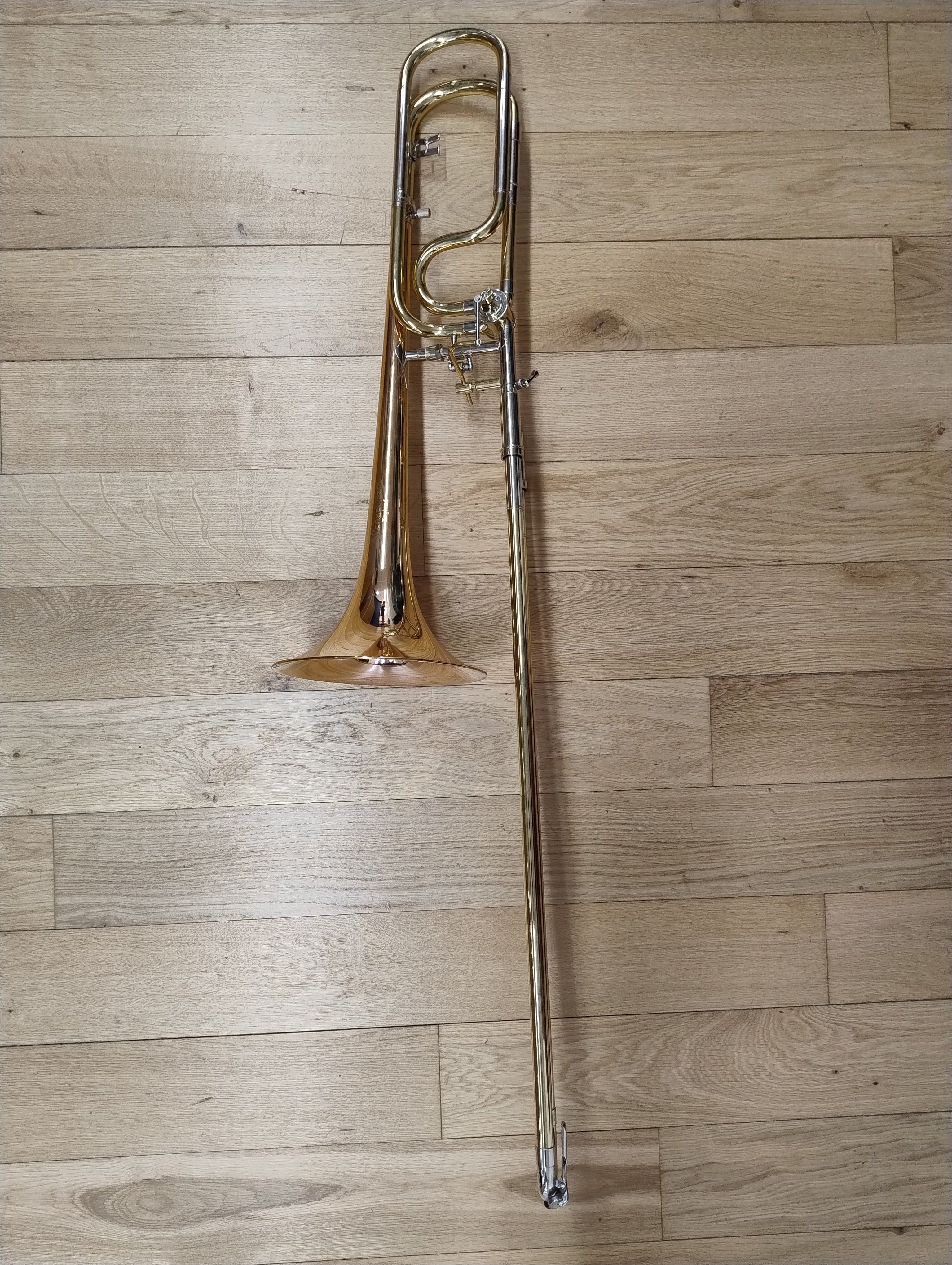 Rath R4 Bb/F (Rotax valve) Tenor Trombone (Pre-owned)
