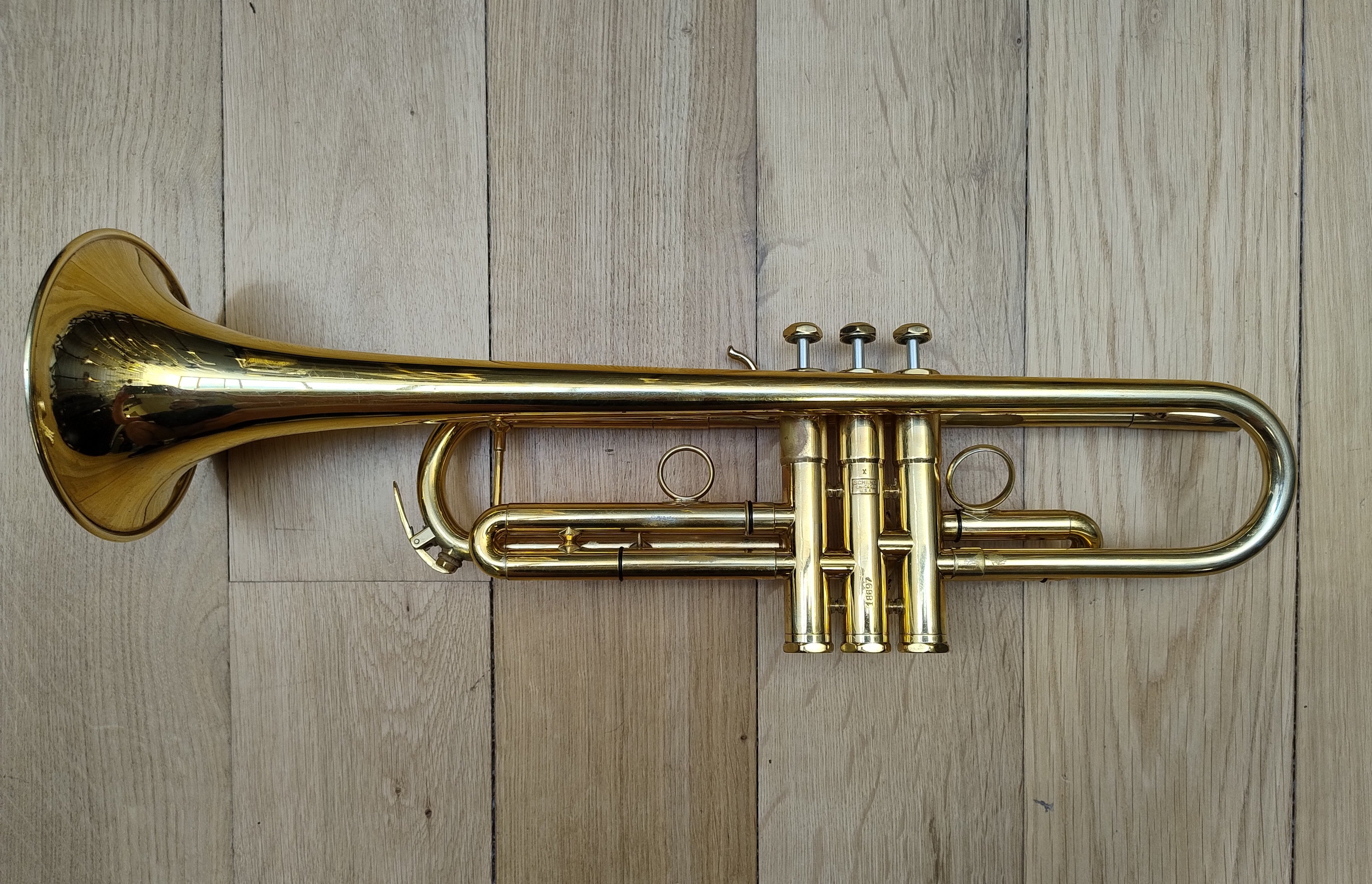 Schilke S22-GP Bb Trumpet (Pre-owned)