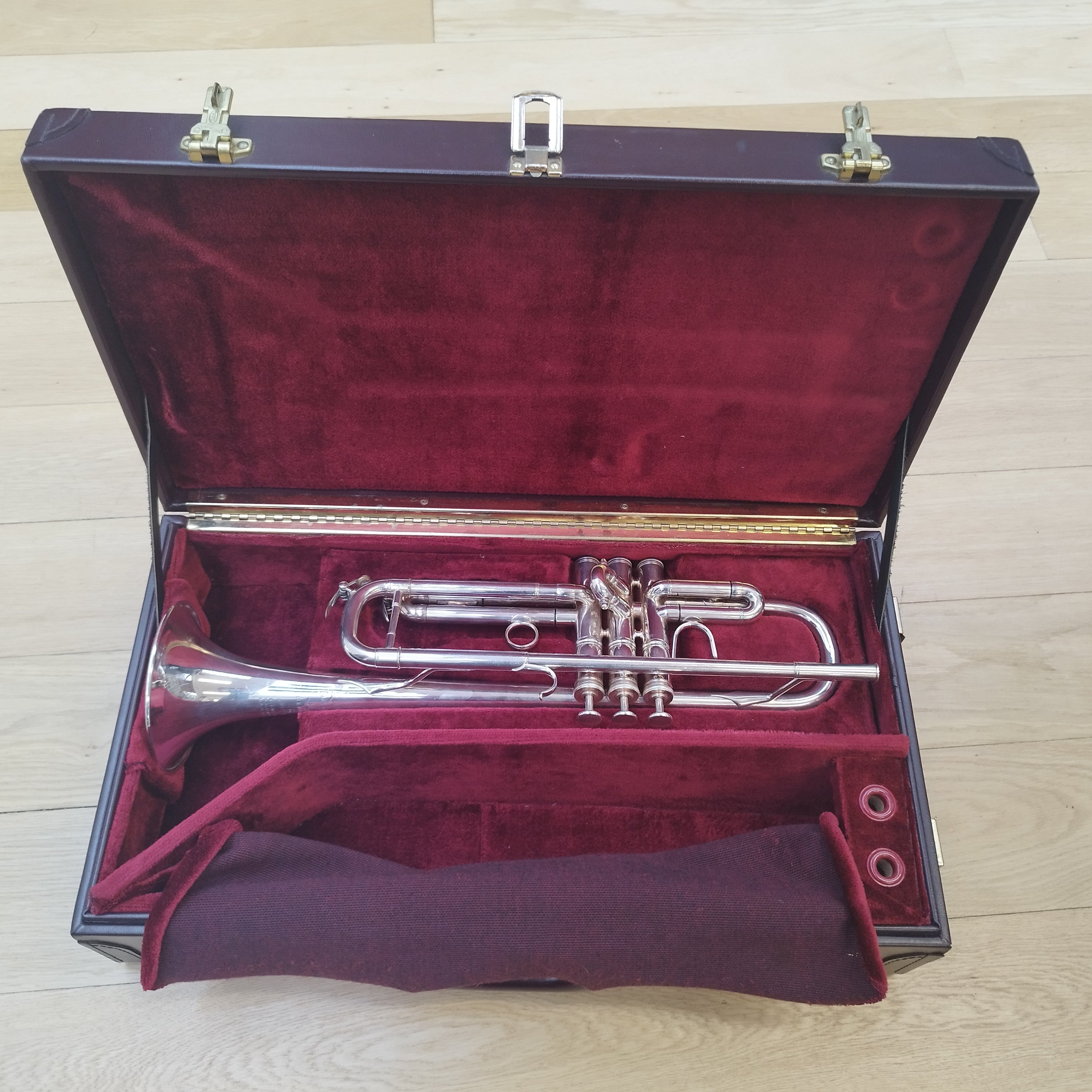 French Besson (USA) Meha Bb Trumpet (Pre-owned)