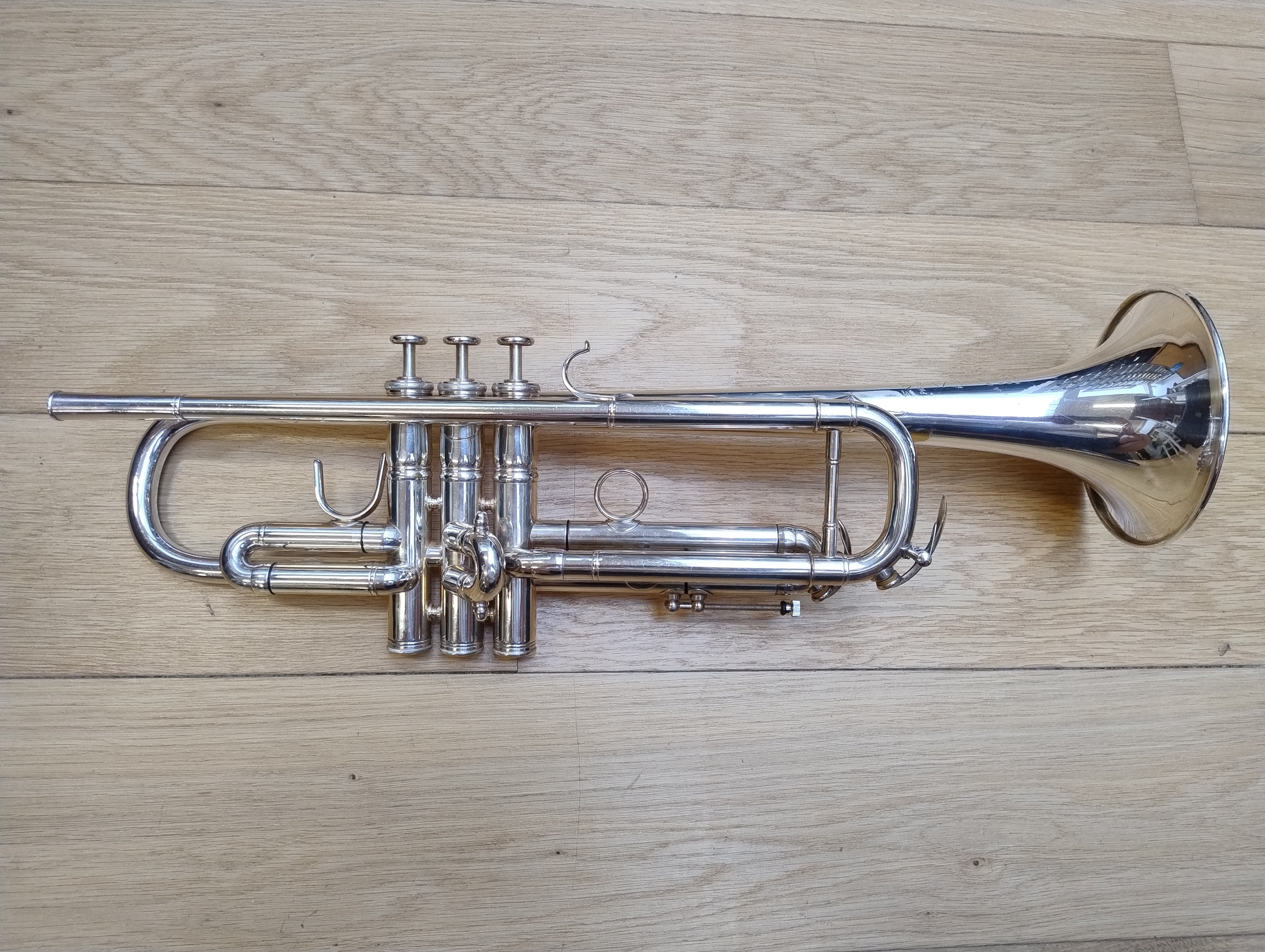 French Besson (USA) Meha Bb Trumpet (Pre-owned)