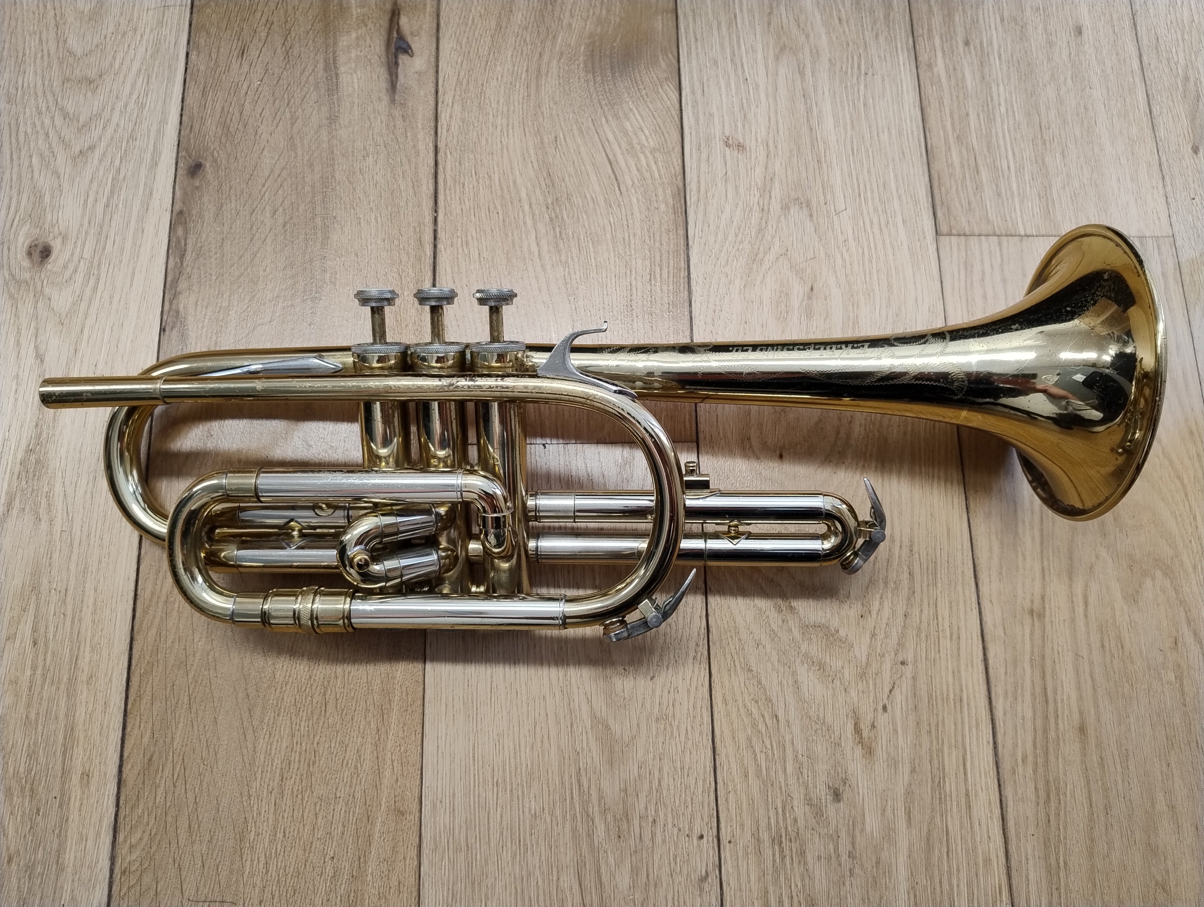 Blessing Super Artist Bb Cornet (Pre-owned)