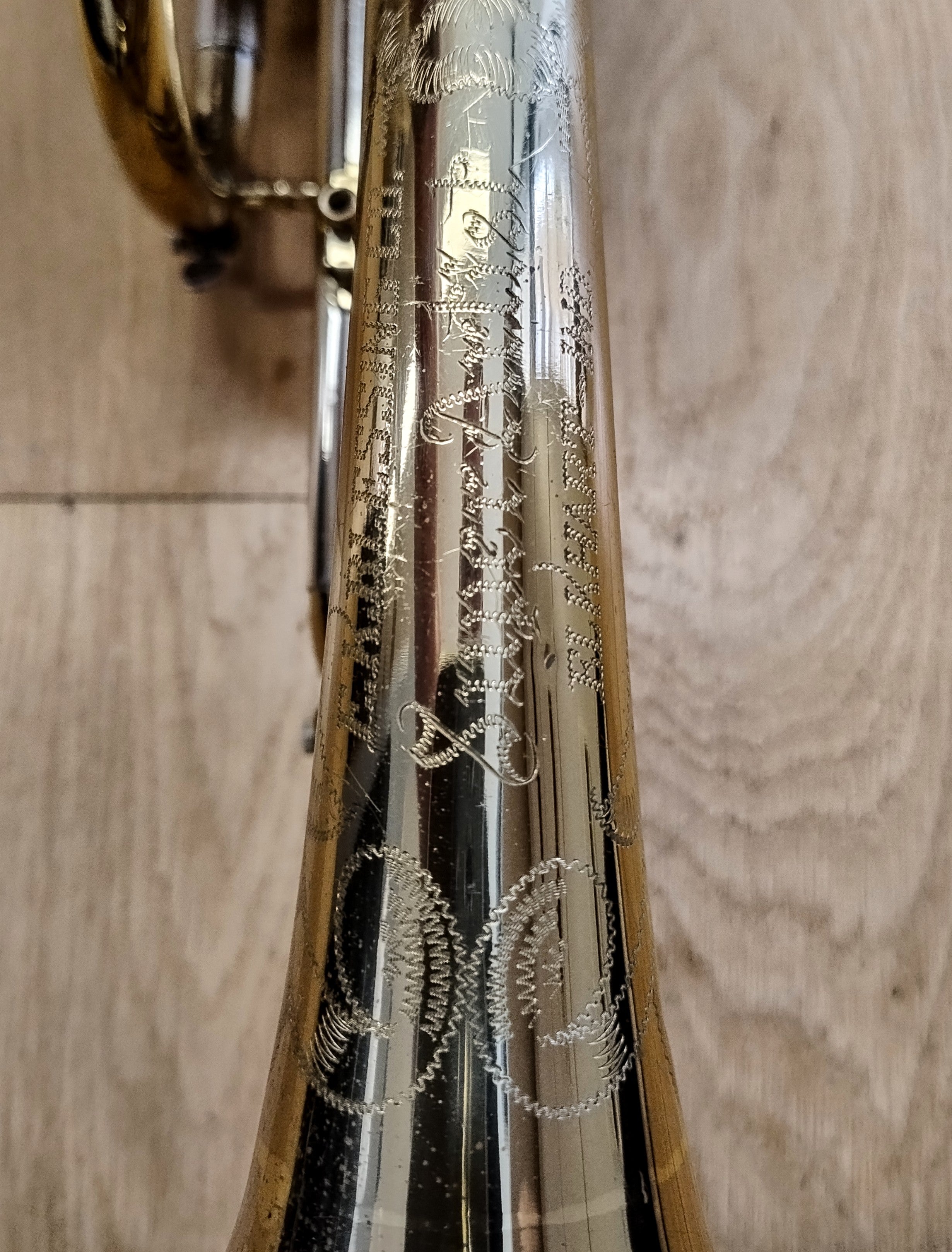 Blessing Super Artist Bb Cornet (Pre-owned)