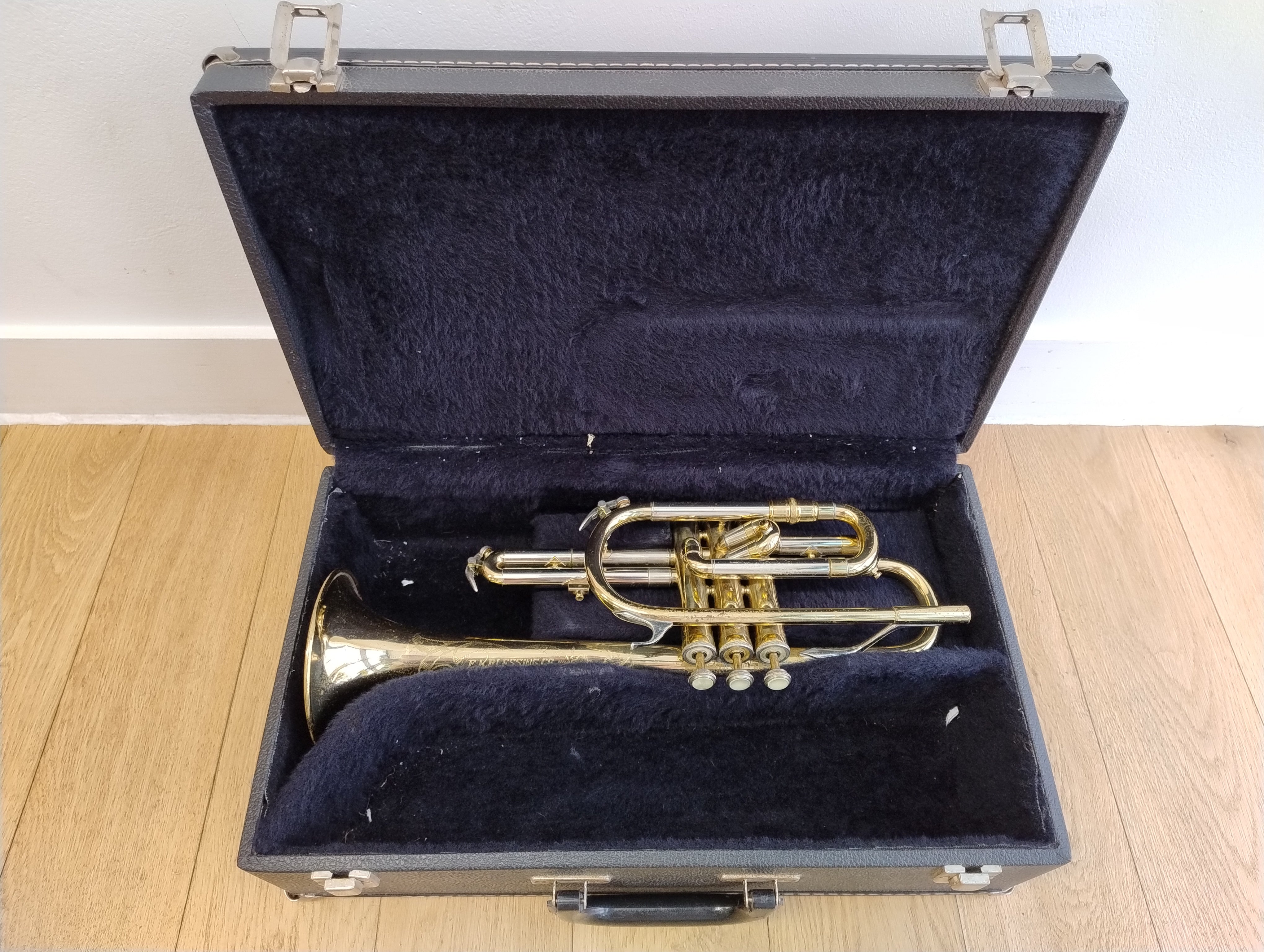 Blessing Super Artist Bb Cornet (Pre-owned)