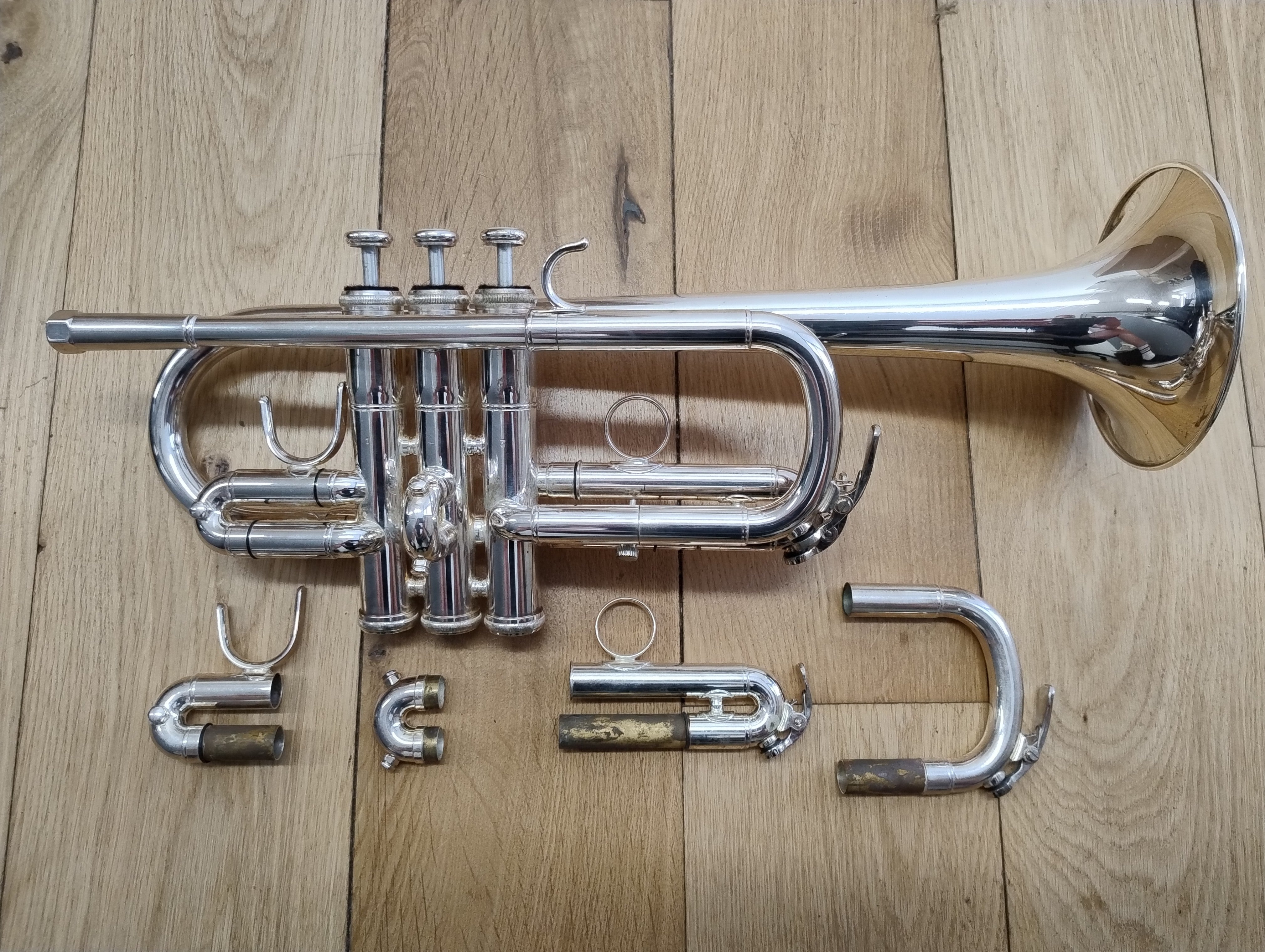 Phil Parker Eb/D Trumpet (Pre-owned)