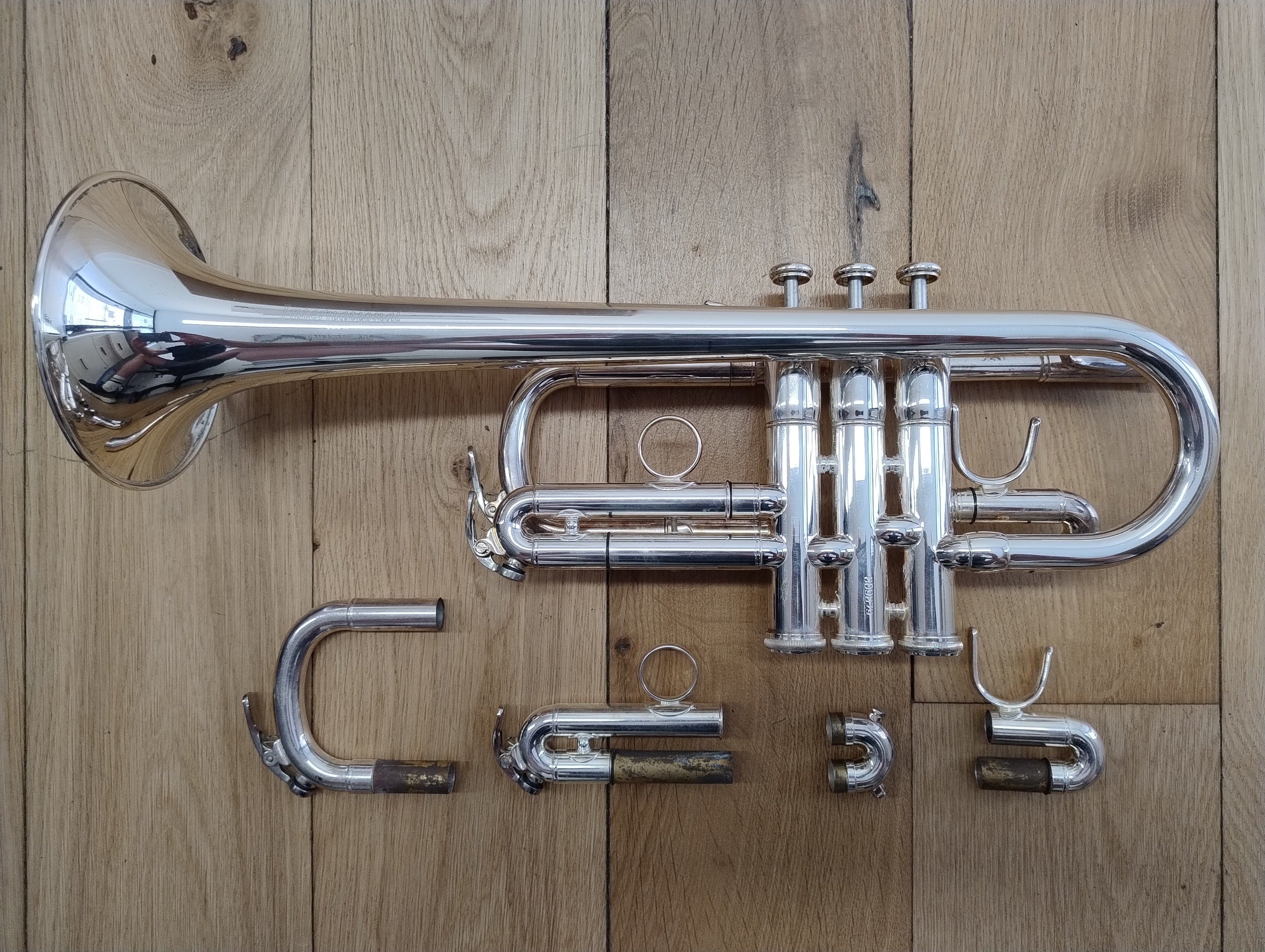 Phil Parker Eb/D Trumpet (Pre-owned)