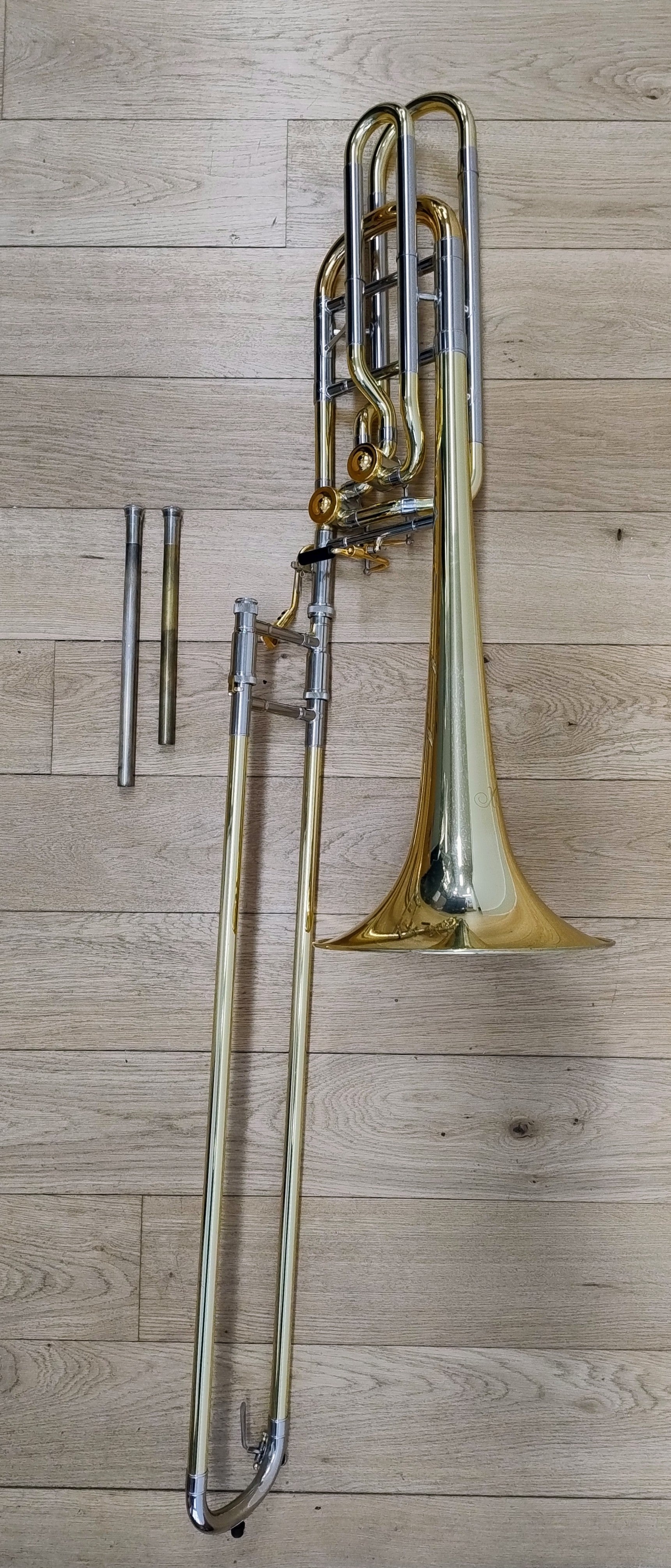 XO 1242 Bb/F/Eb Bass Trombone (Pre-owned)