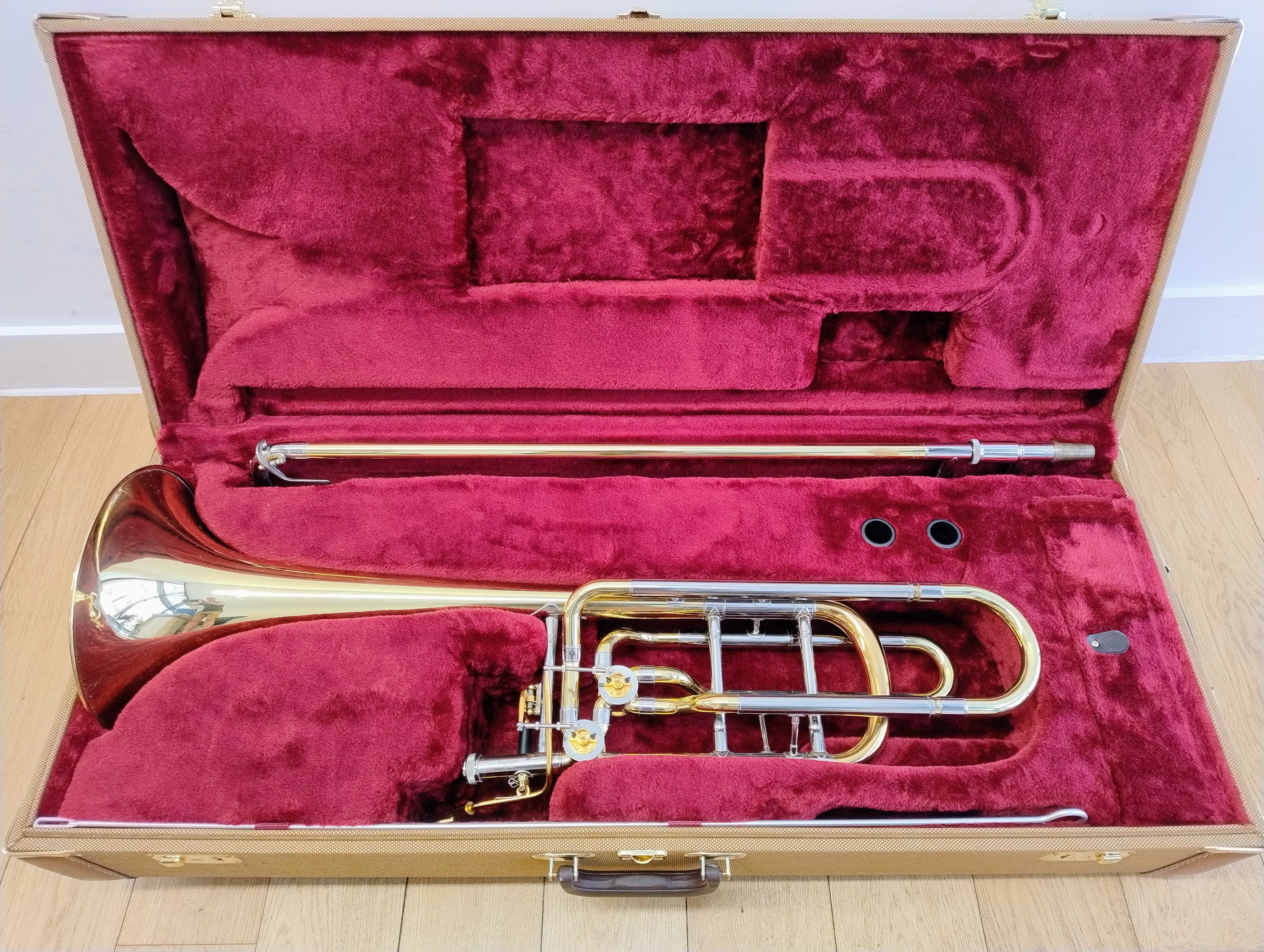 XO 1242 Bb/F/Eb Bass Trombone (Pre-owned)