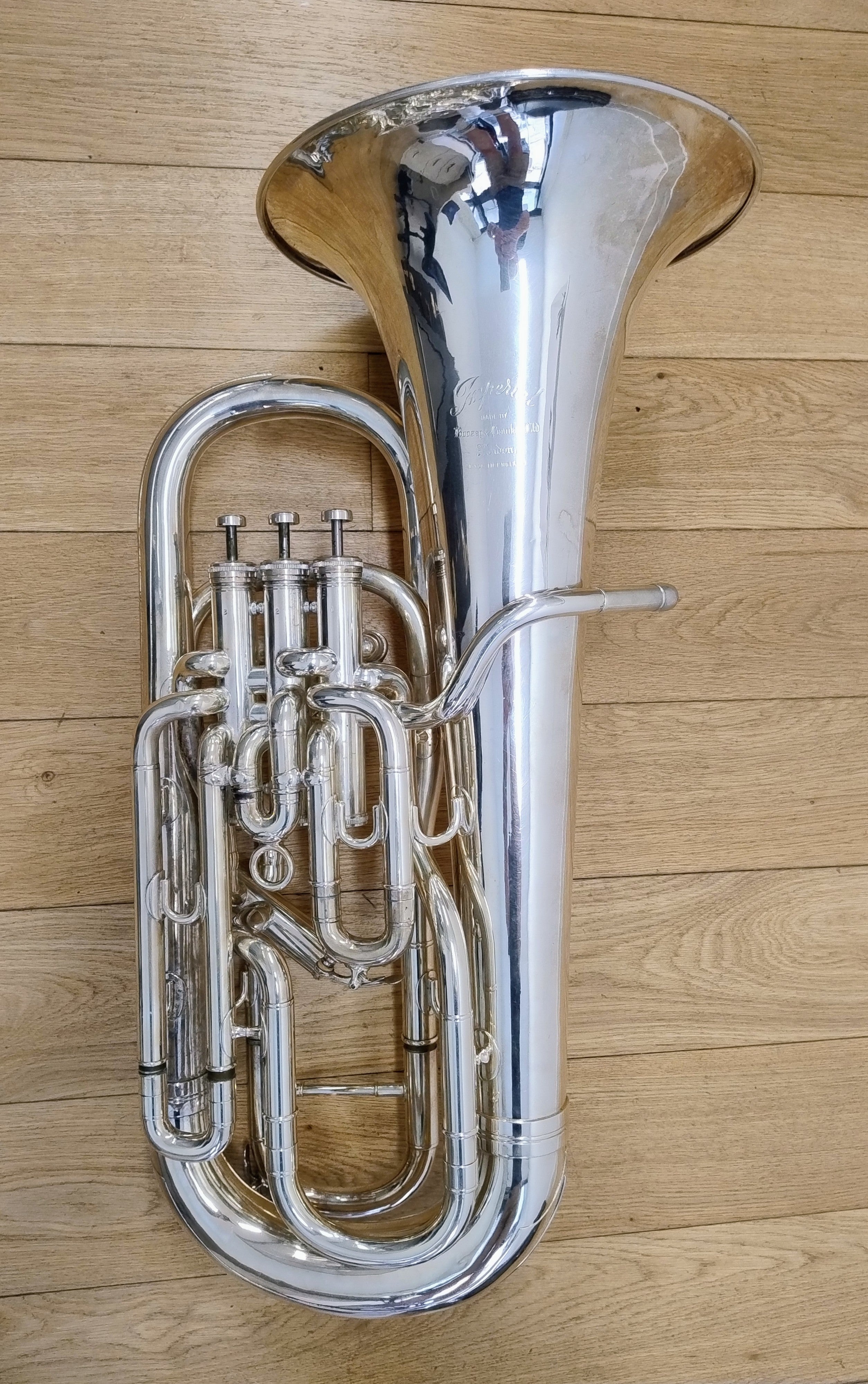 Boosey & Hawkes Bb Imperial Euphonium (Pre-owned)