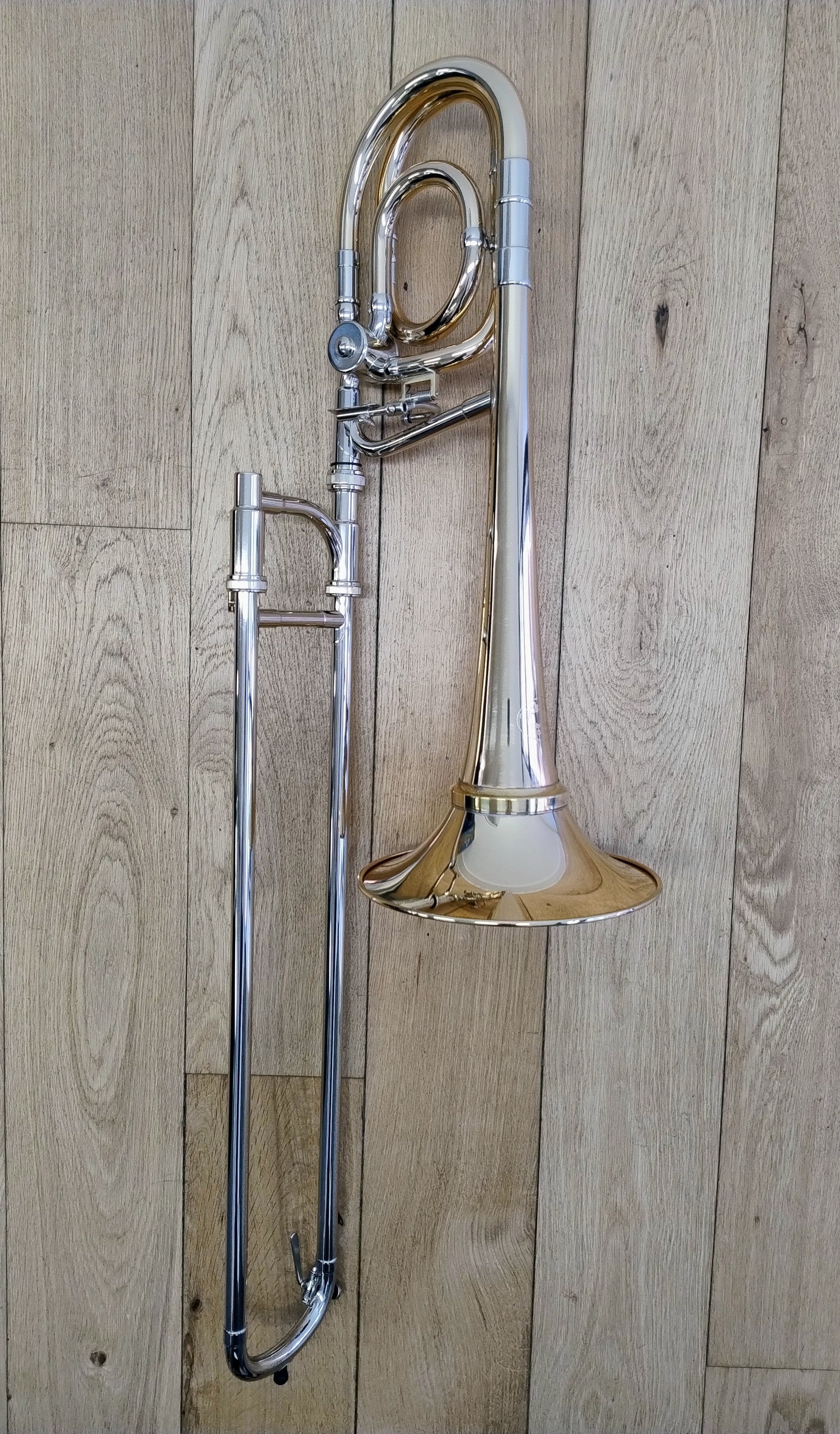 Kuhnl & Hoyer 'Slokar' Eb/Bb Alto Trombone (Pre-owned)