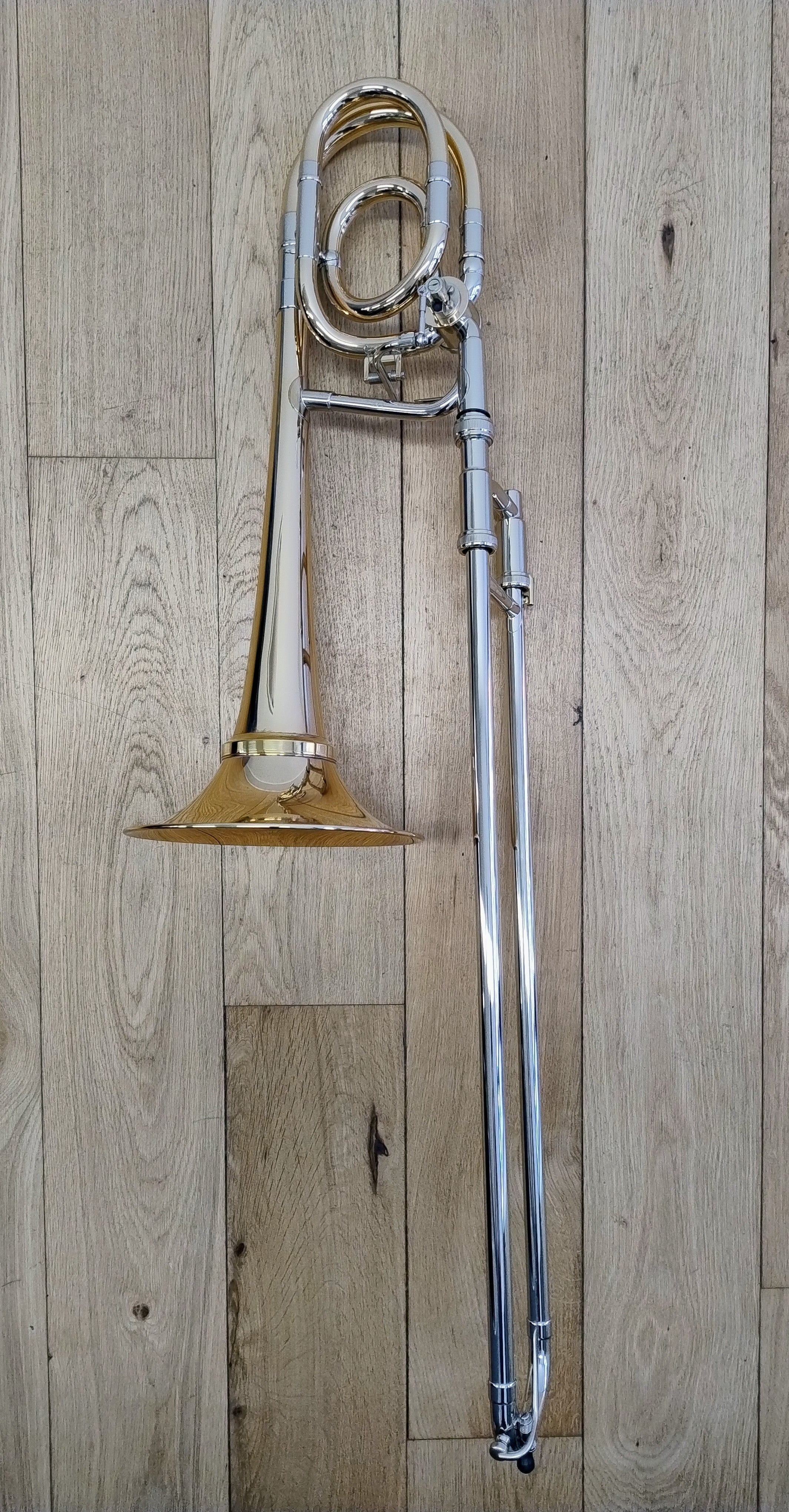 Kuhnl & Hoyer 'Slokar' Eb/Bb Alto Trombone (Pre-owned)