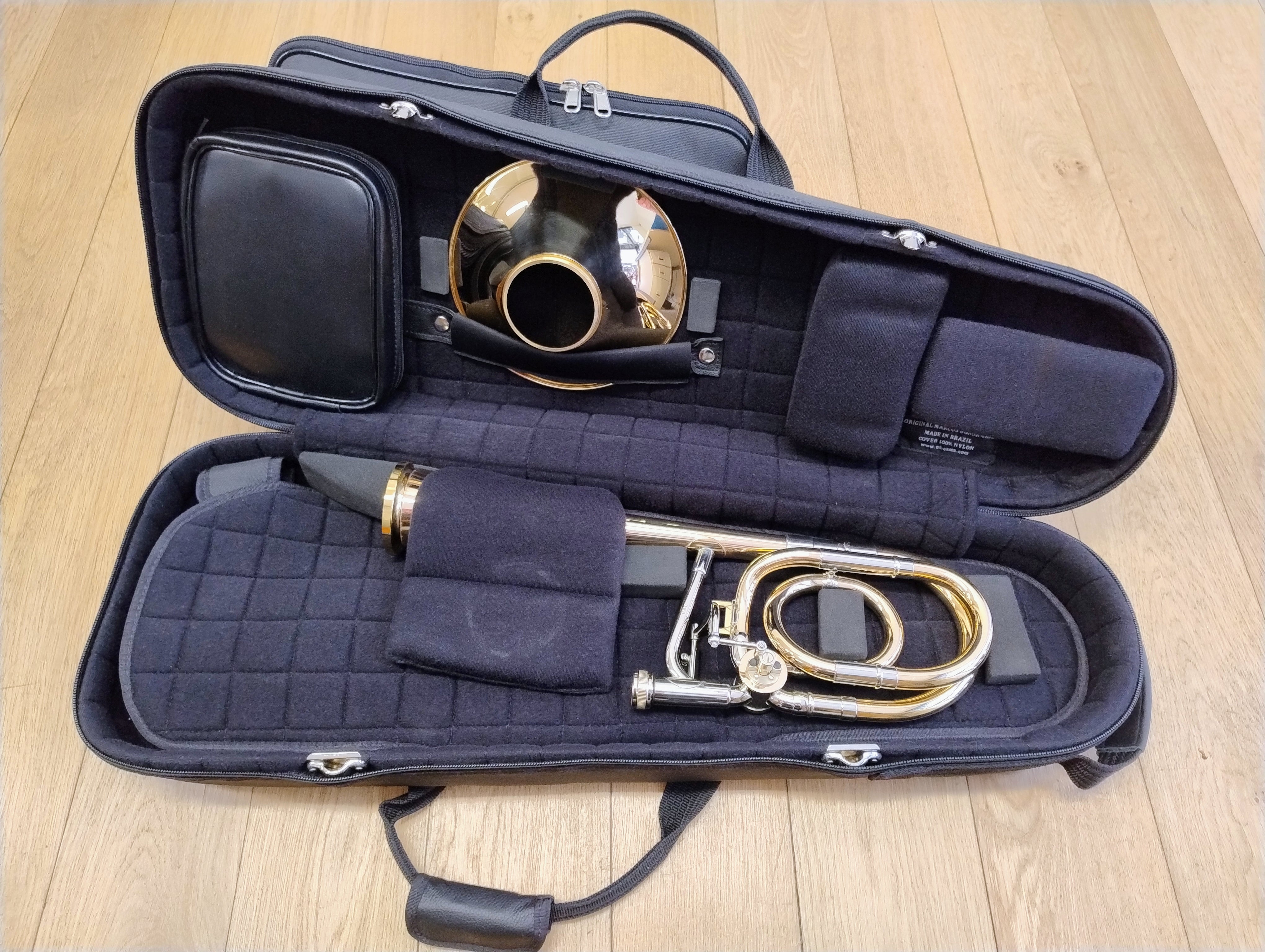 Kuhnl & Hoyer 'Slokar' Eb/Bb Alto Trombone (Pre-owned)