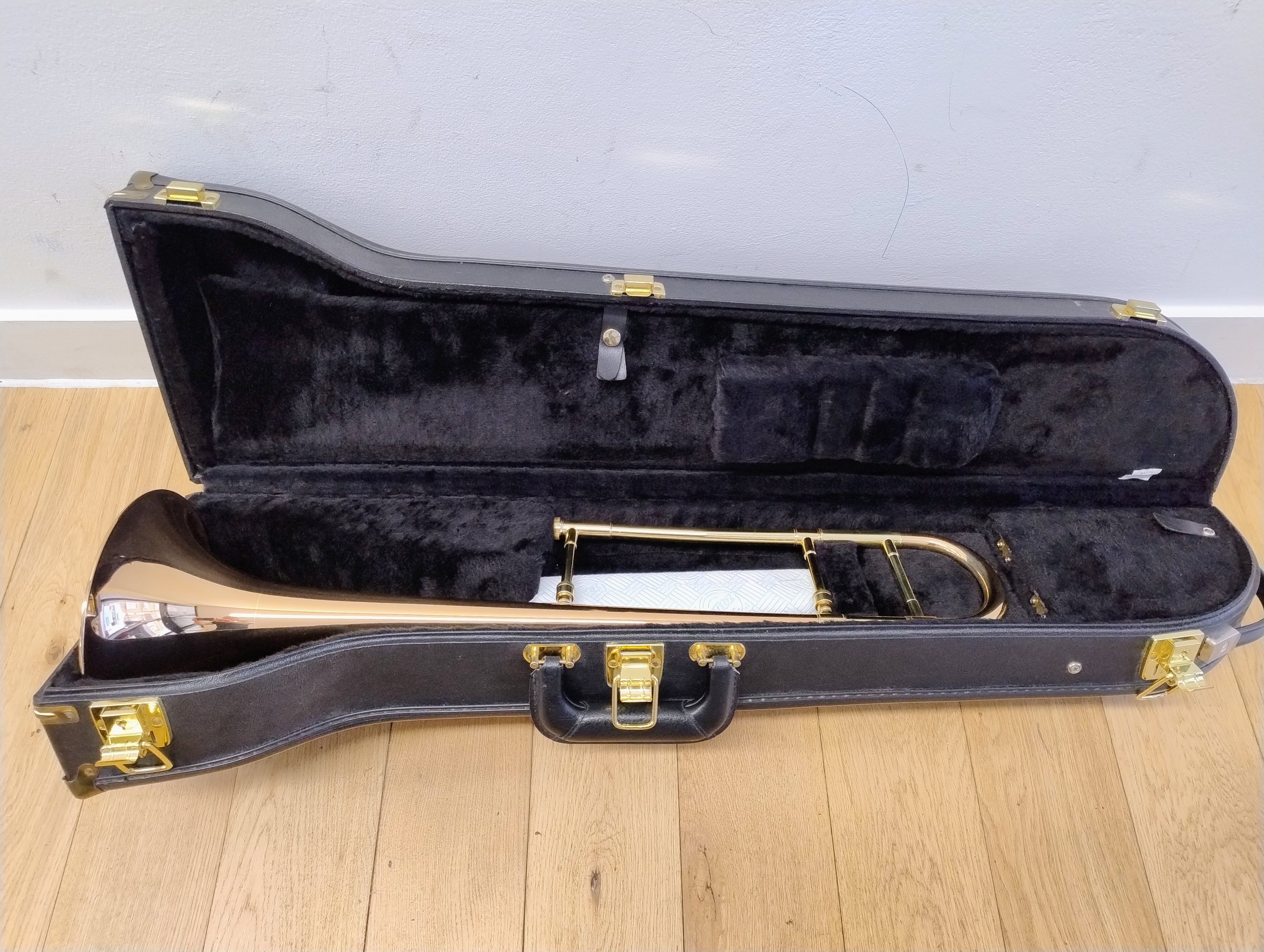 Edwards Bb Tenor Trombone (Pre-owned)