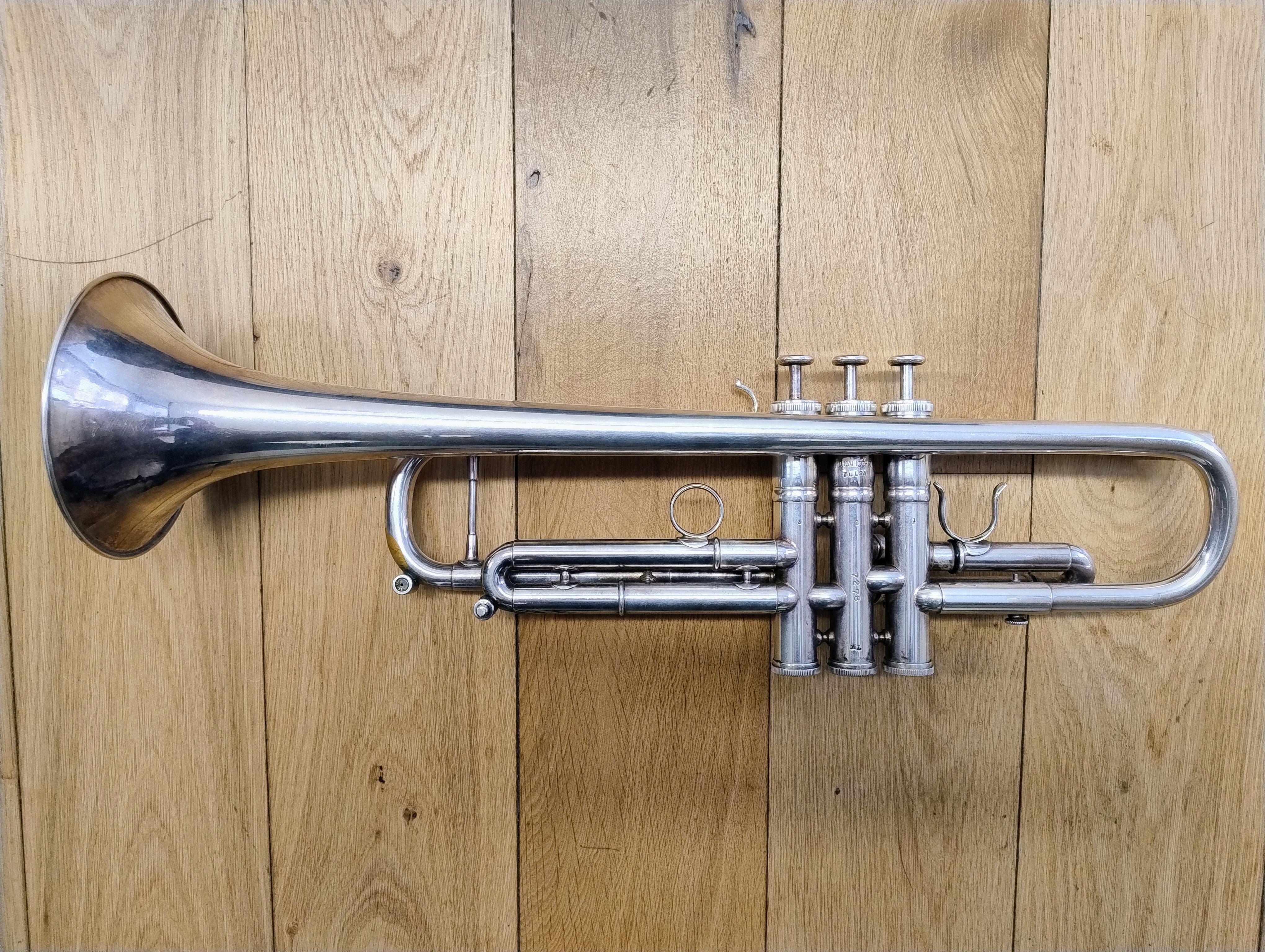 Calicchio 1S2ZR Bb Trumpet (Pre-owned)