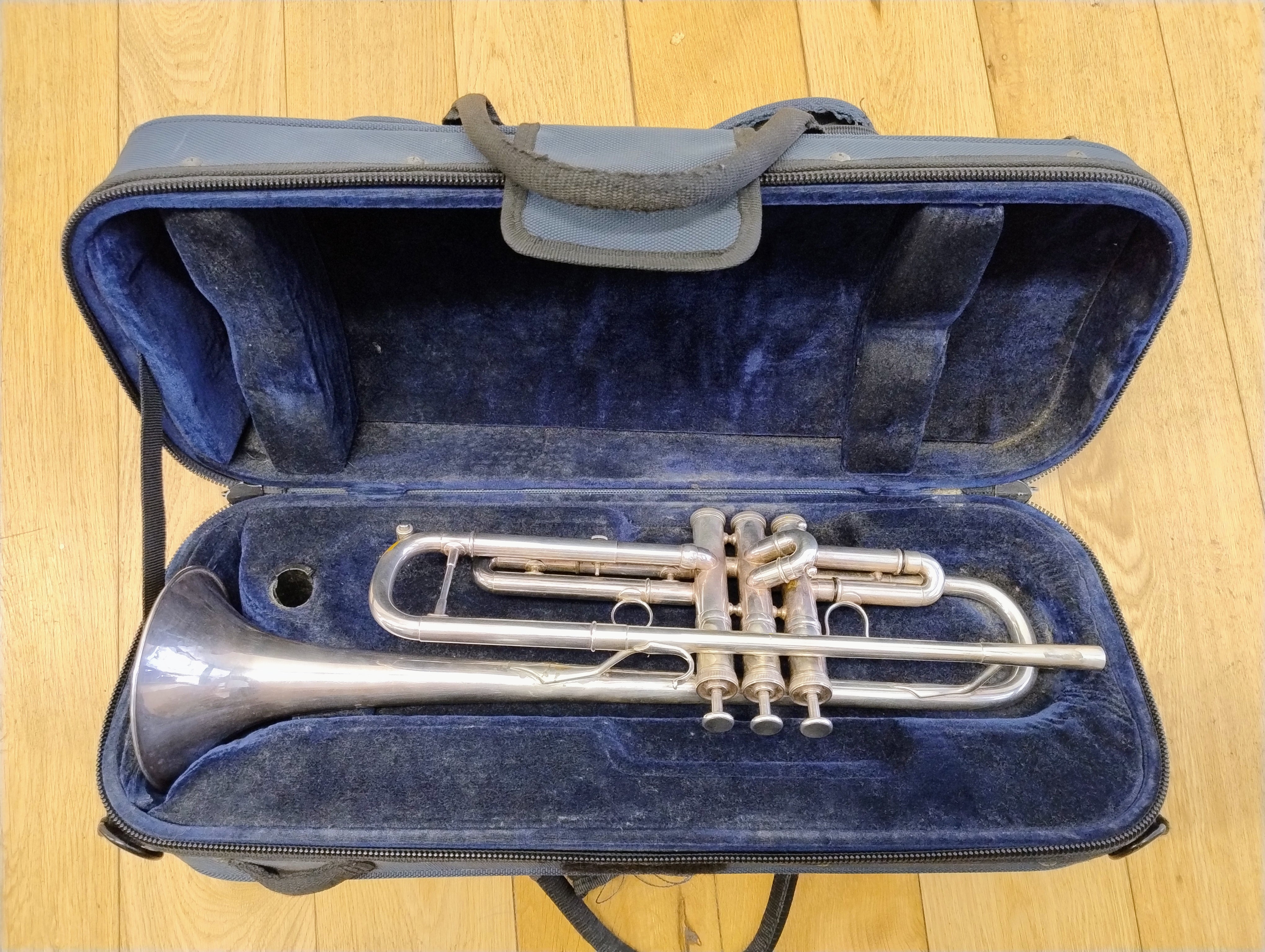 Calicchio 1S2ZR Bb Trumpet (Pre-owned)