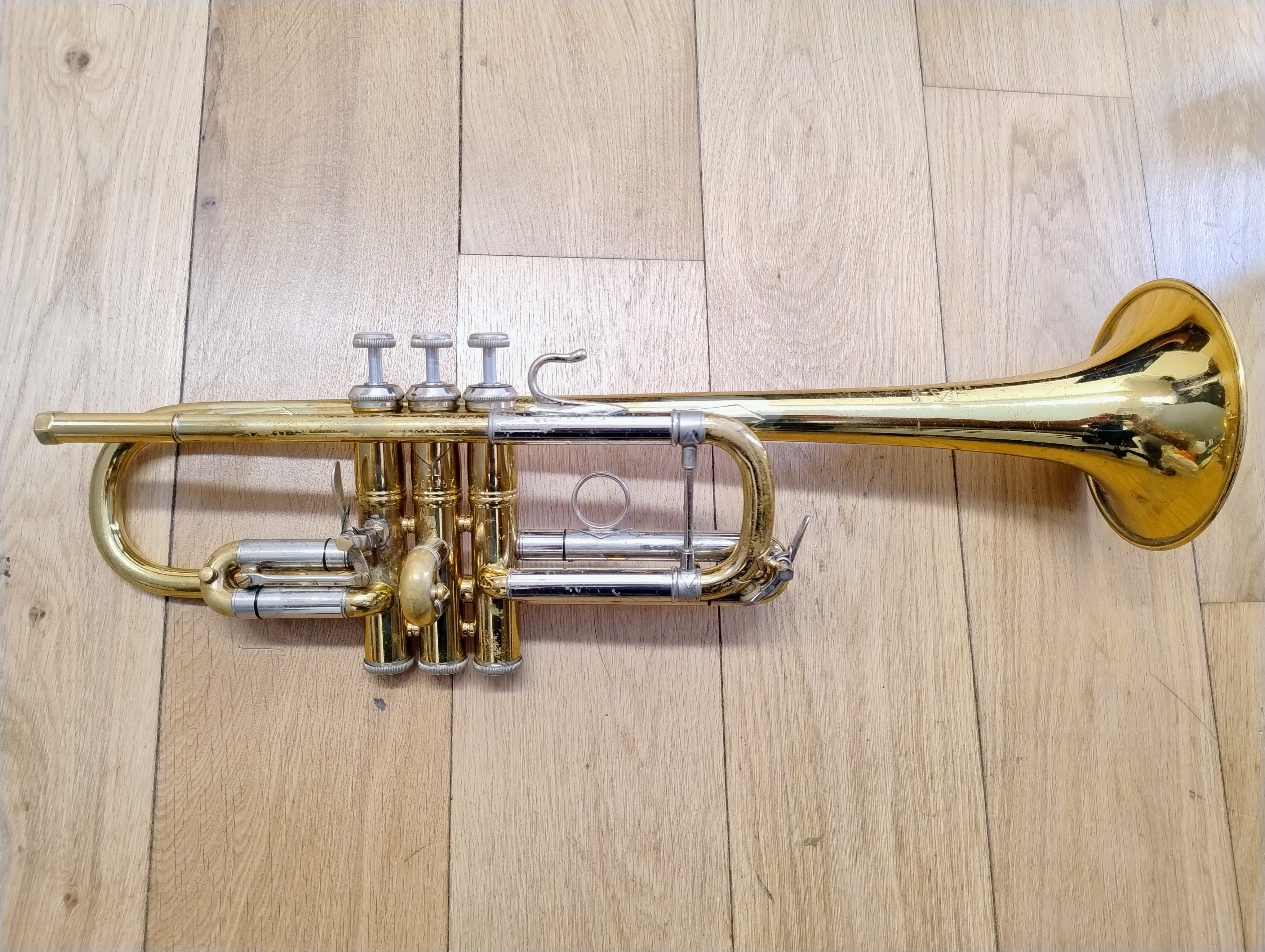 Bach Stradivarius CL180229 C Trumpet (Pre-owned)