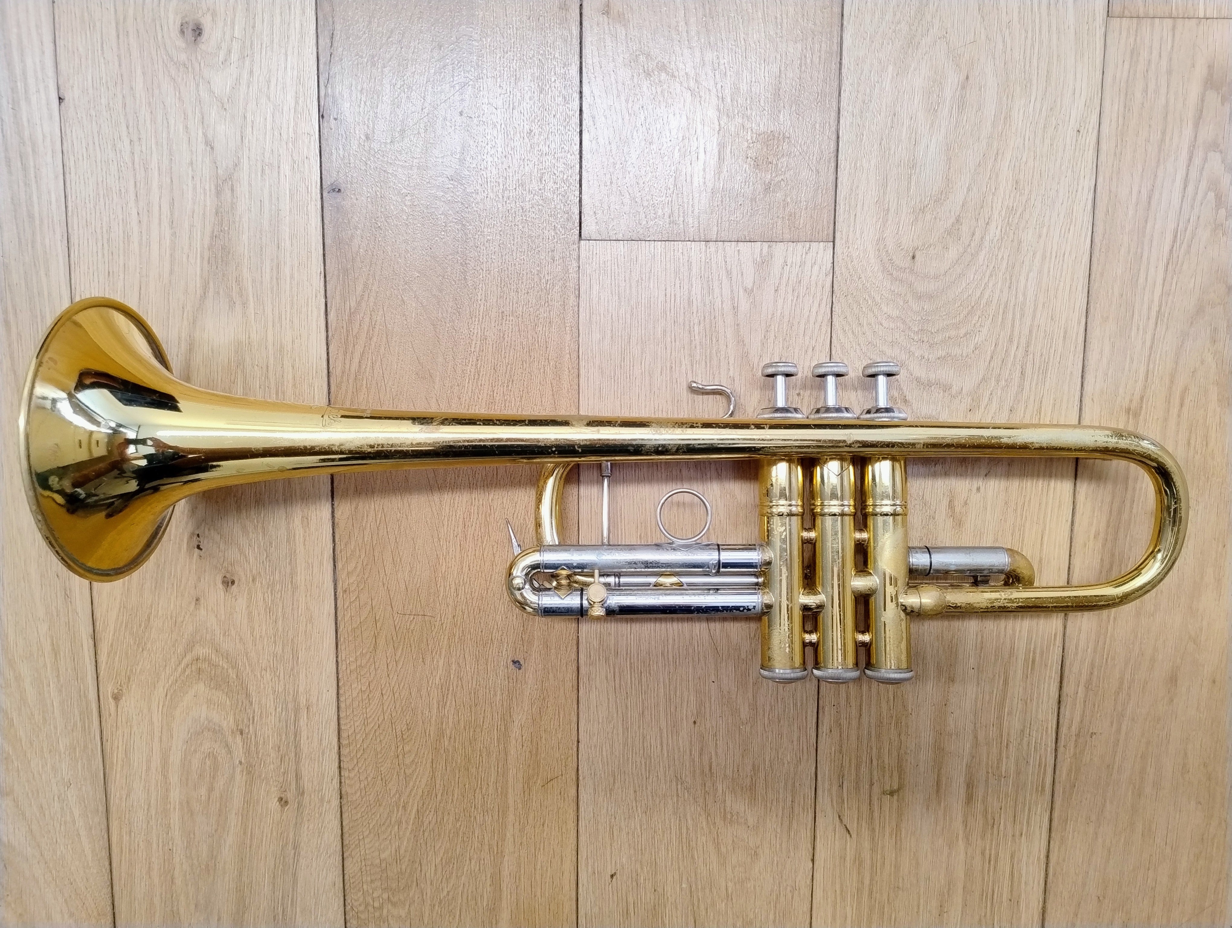 Bach Stradivarius CL180229 C Trumpet (Pre-owned)