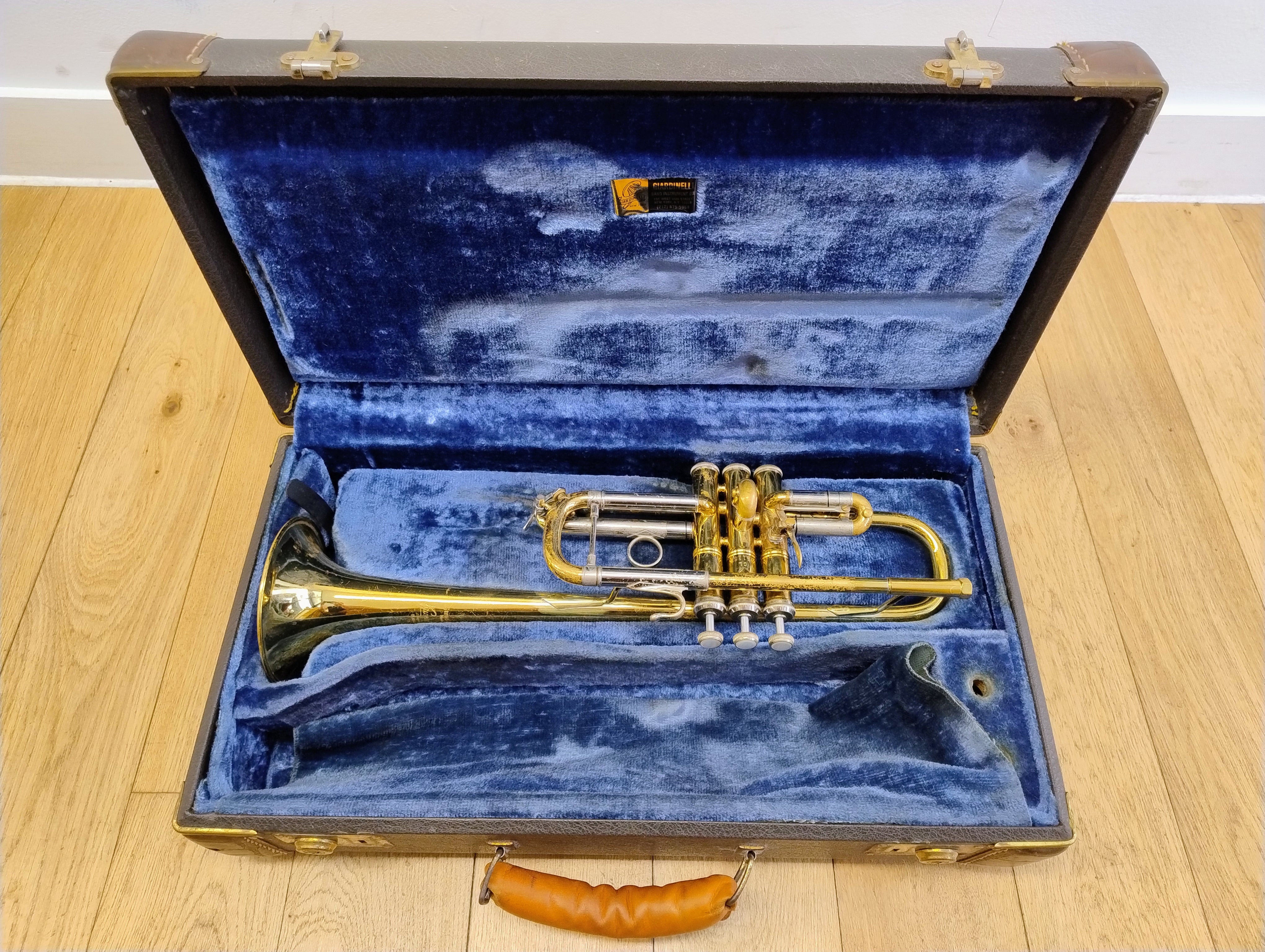 Bach Stradivarius CL180229 C Trumpet (Pre-owned)