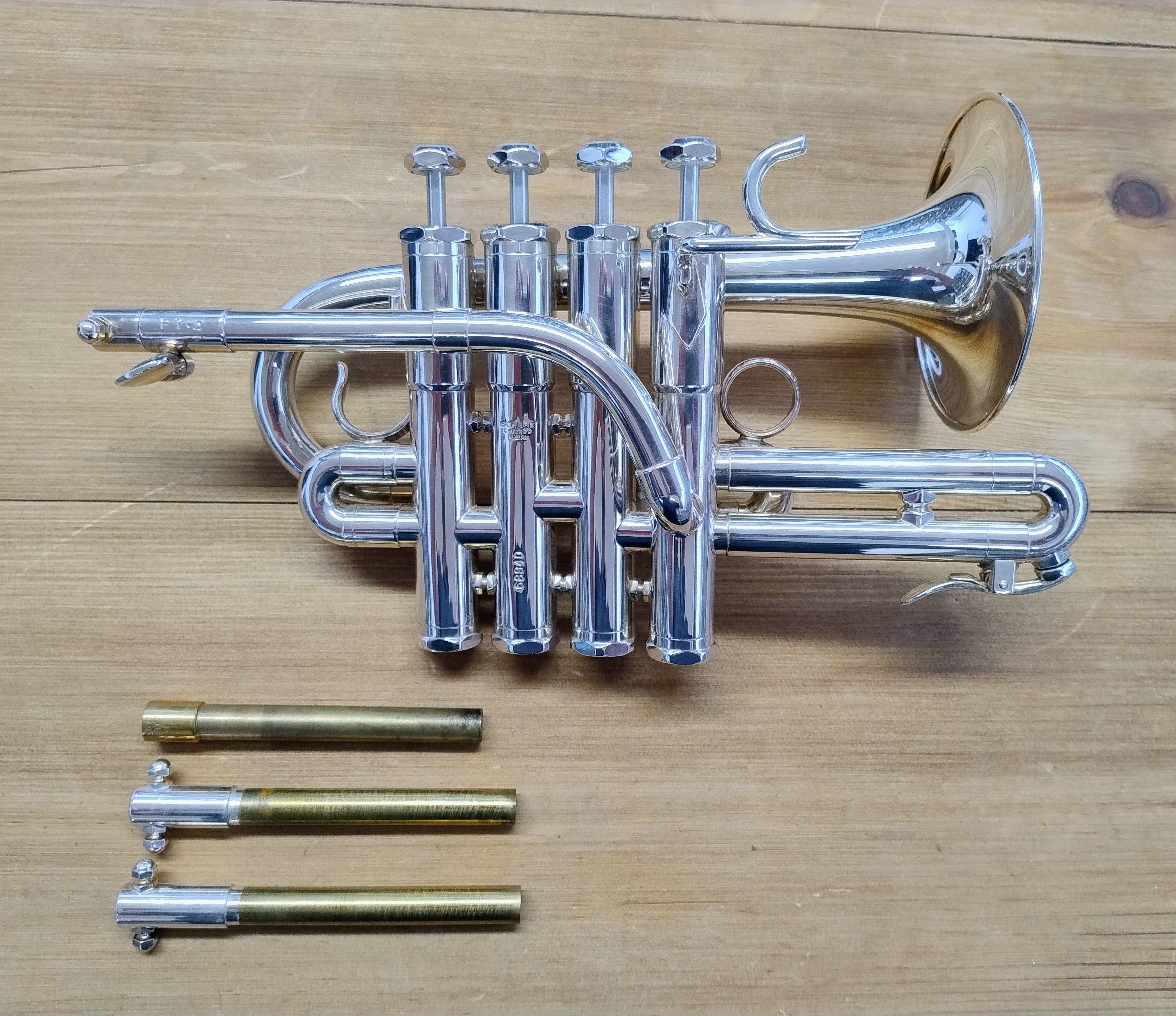 Schilke P7-4 Bb/A Piccolo Trumpet (Pre-owned)