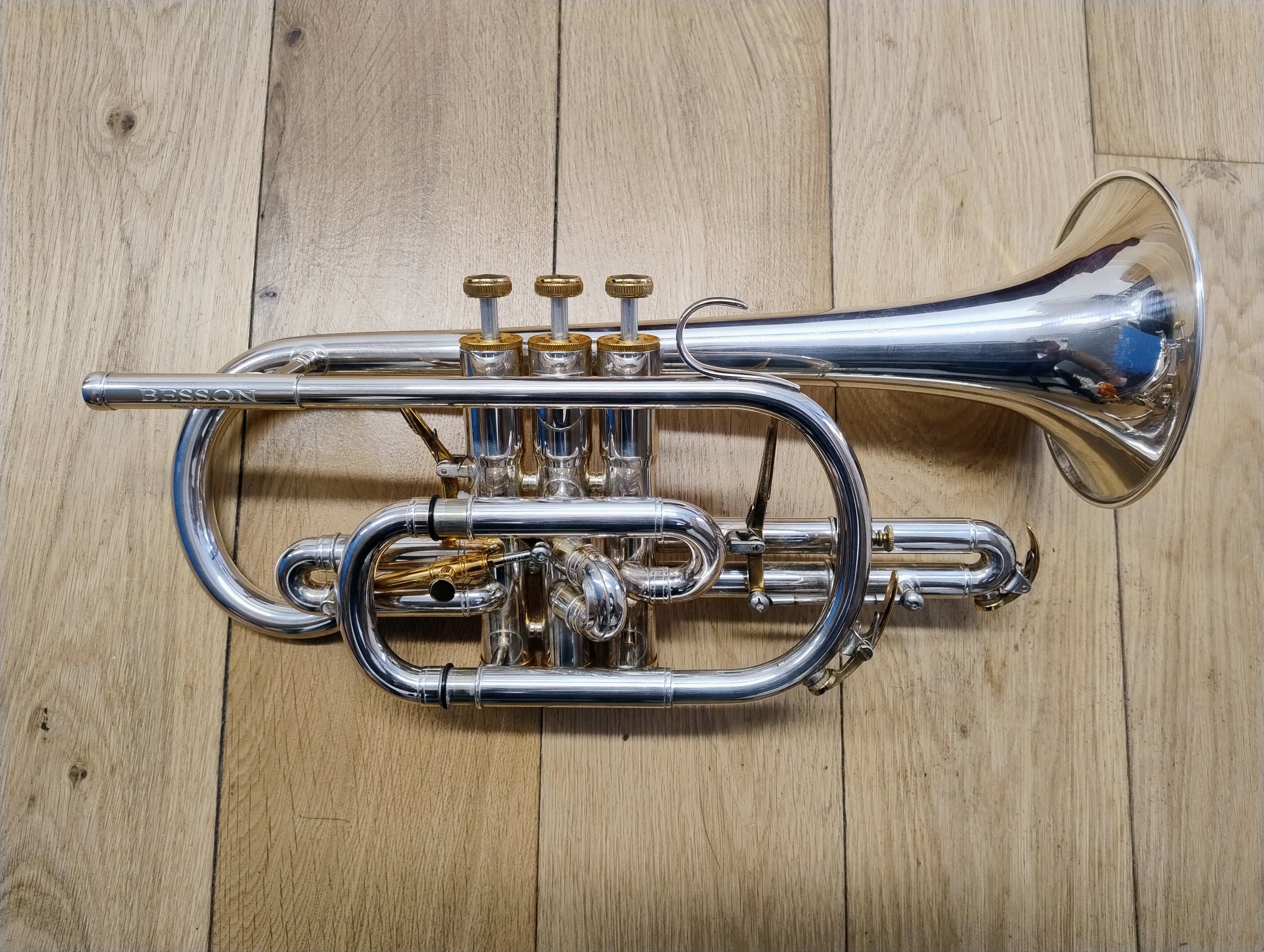 Besson Prestige Bb Cornet (Pre-owned)