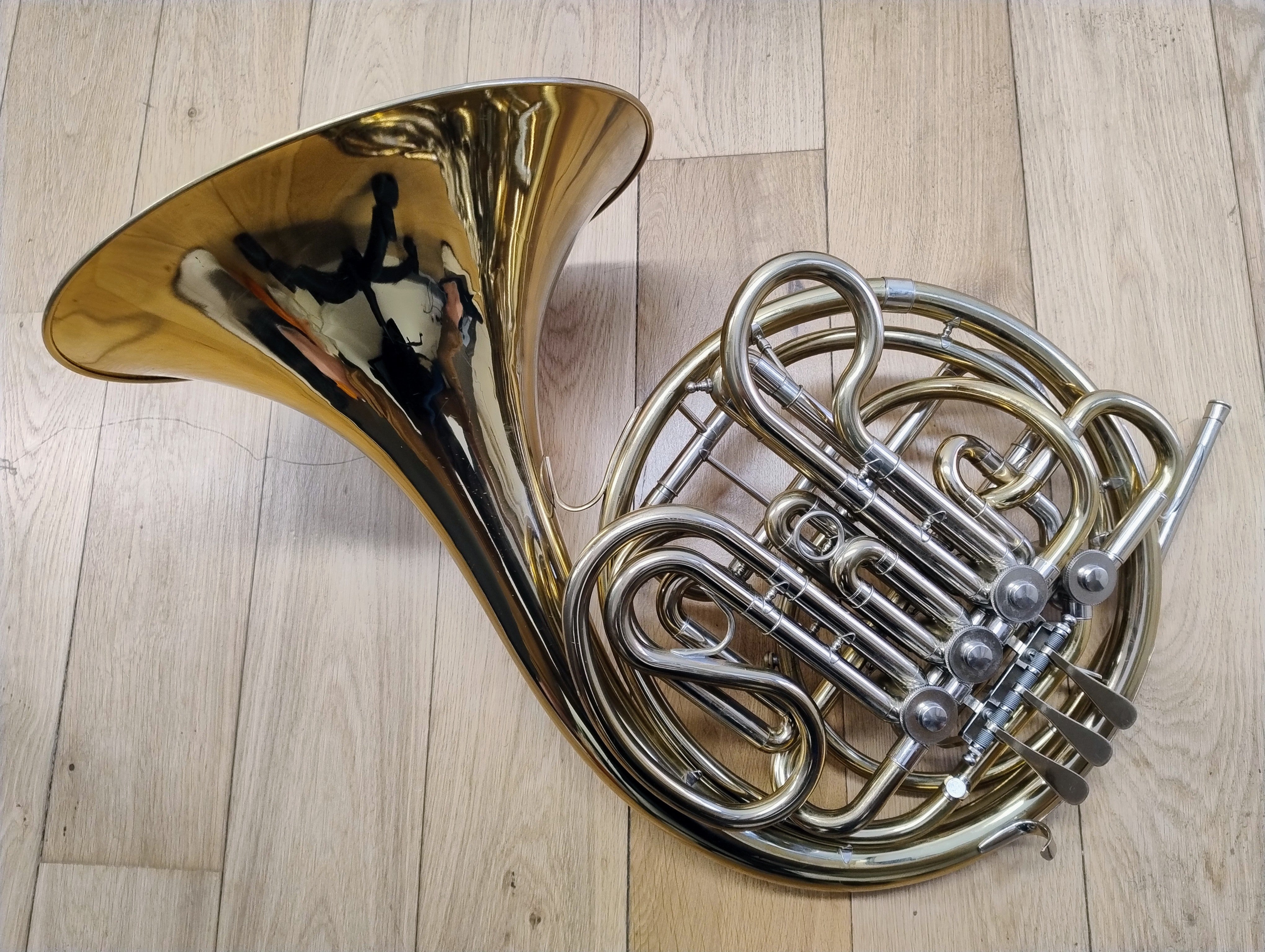 Holton H378 Full Double Horn  (Pre-owned)