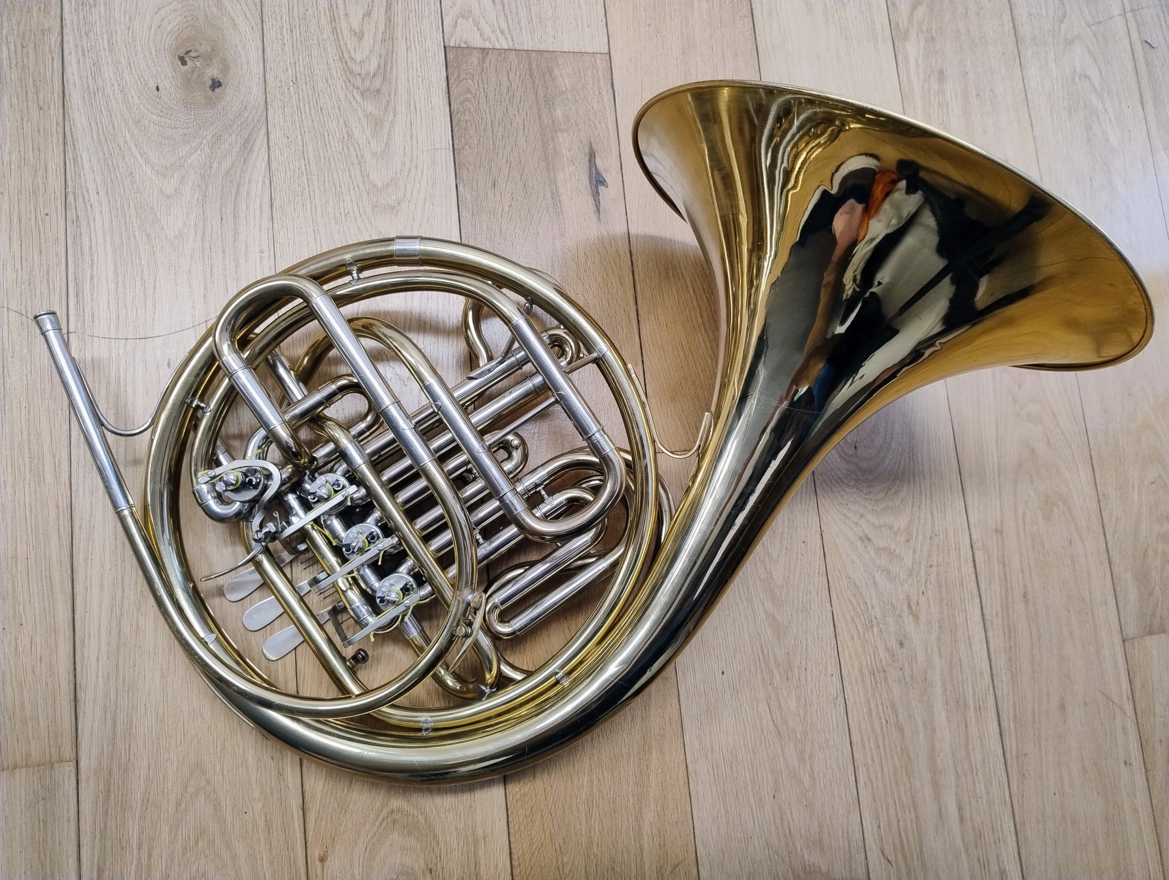 Holton H378 Full Double Horn  (Pre-owned)