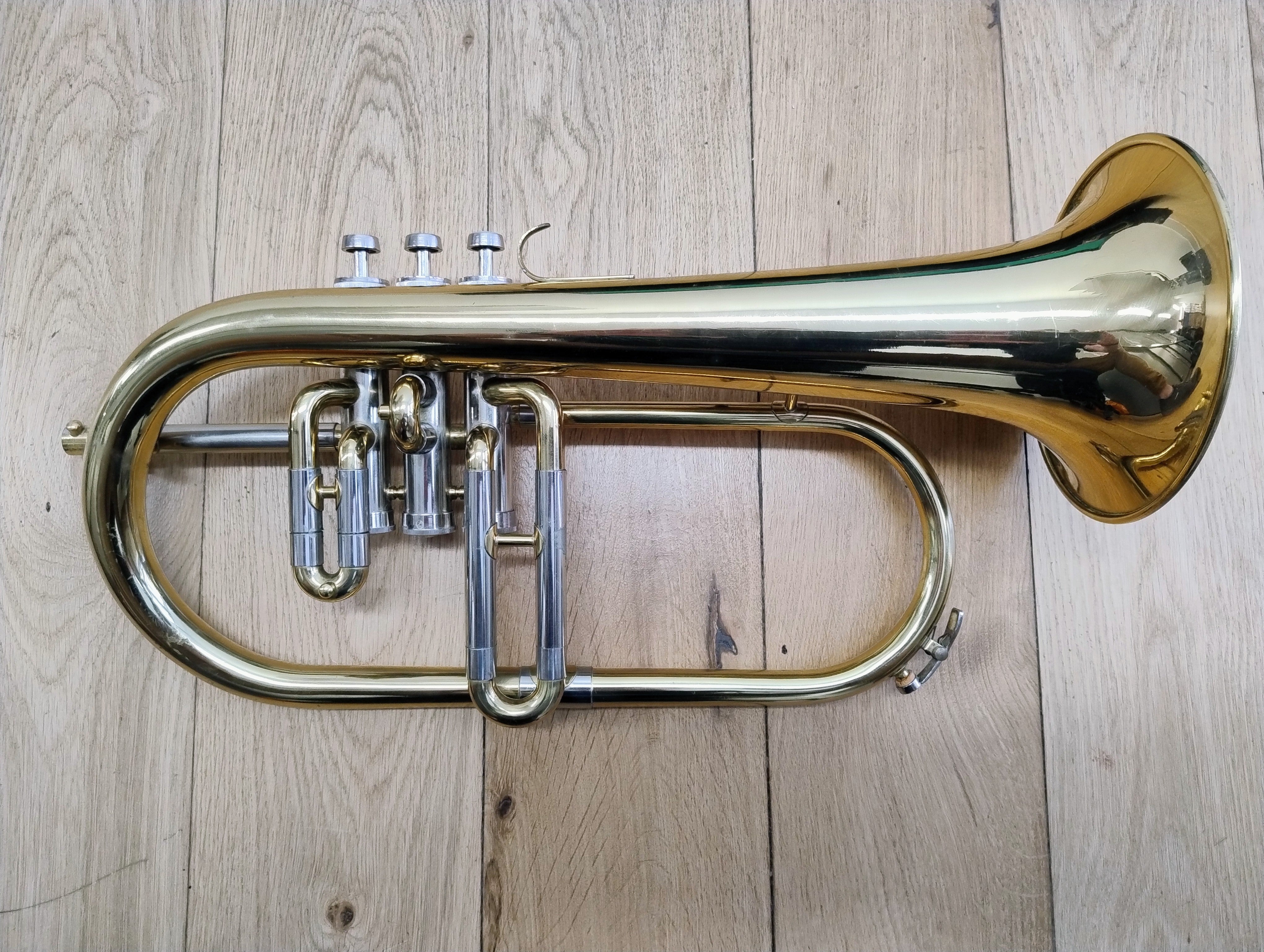 B&M Schenkelaars Topaz Flugelhorn (Pre-owned)