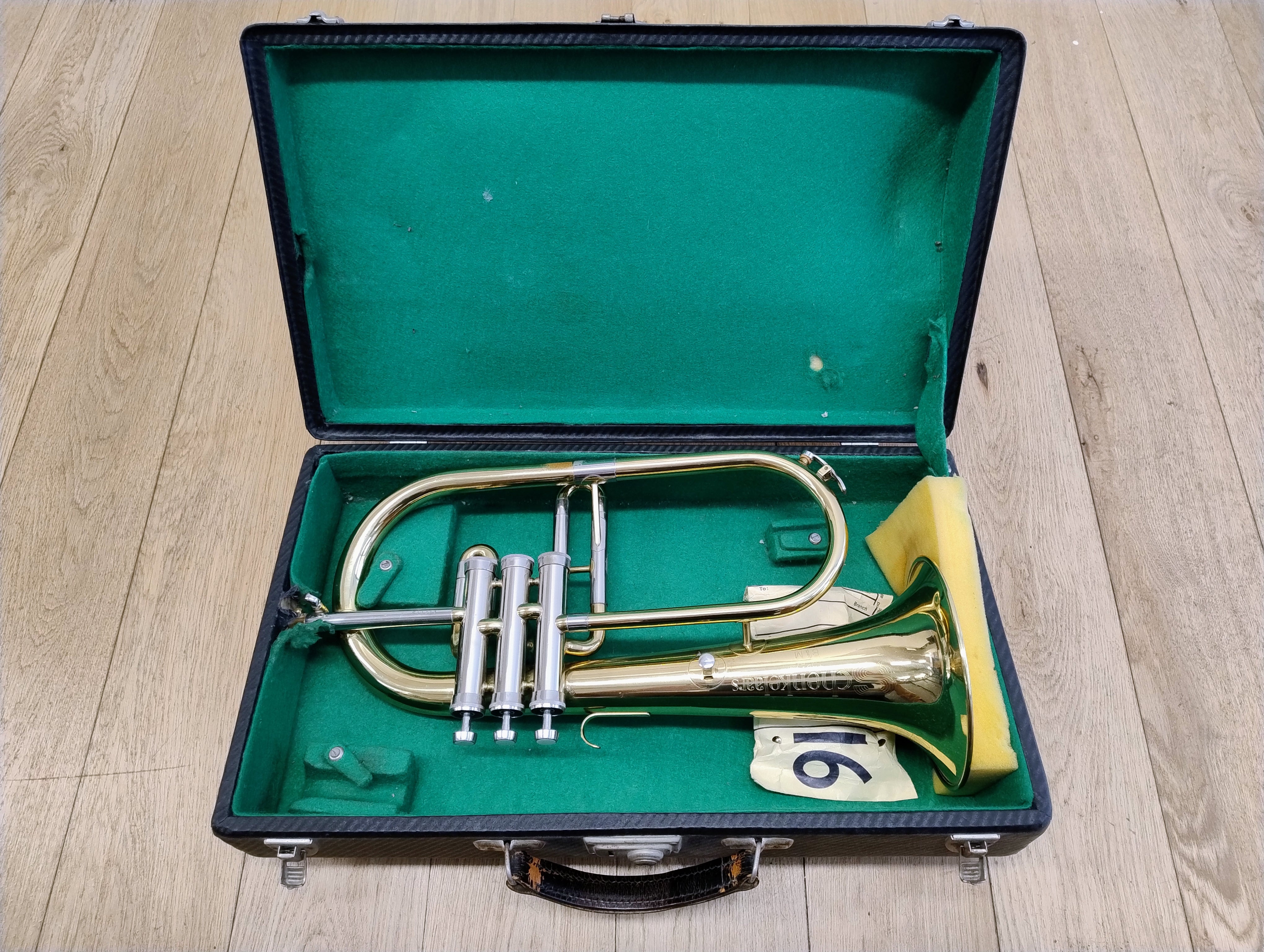 B&M Schenkelaars Topaz Flugelhorn (Pre-owned)