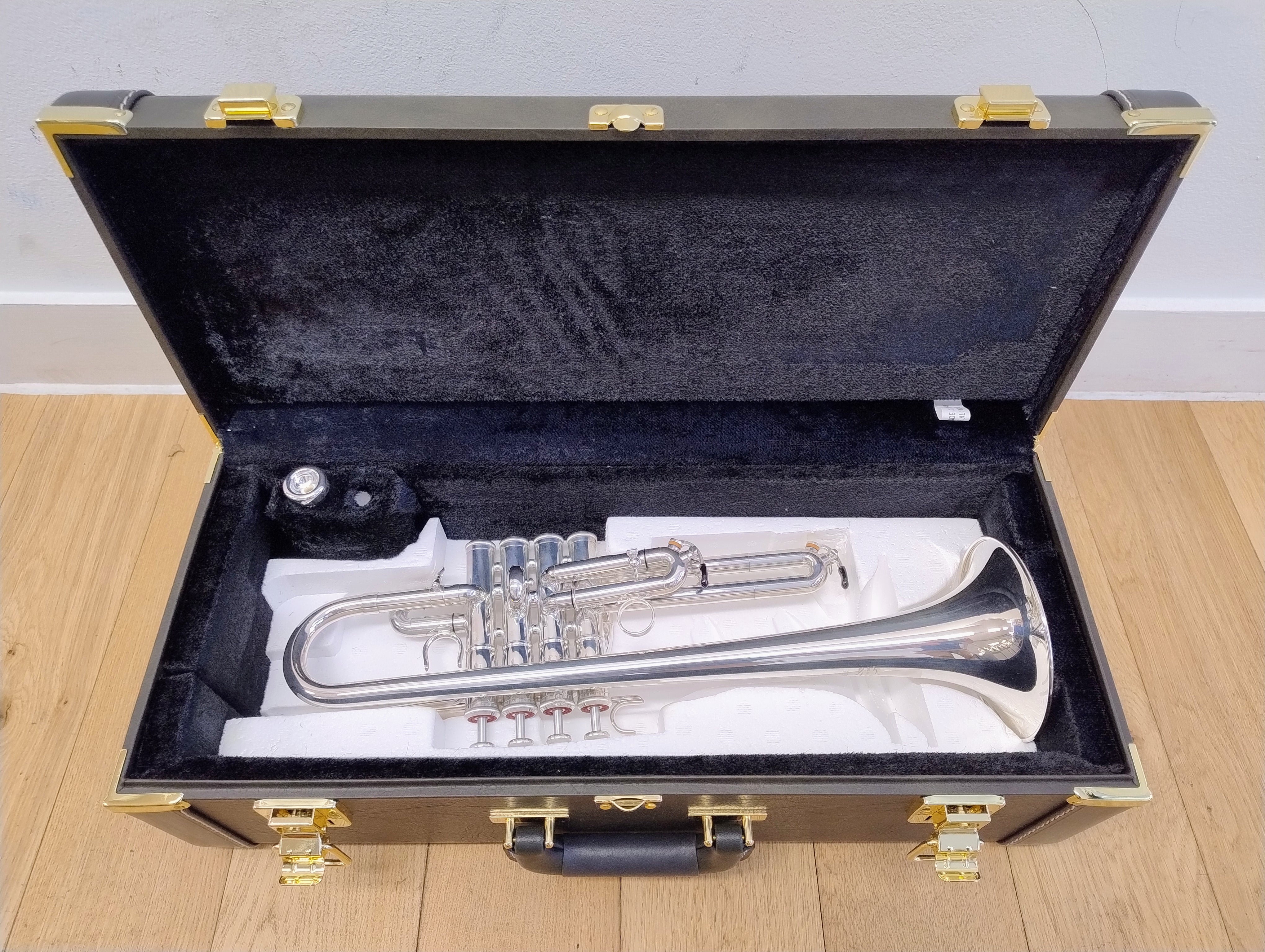 Yamaha YTR9630 4-Valve Eb Trumpet (Pre-owned)