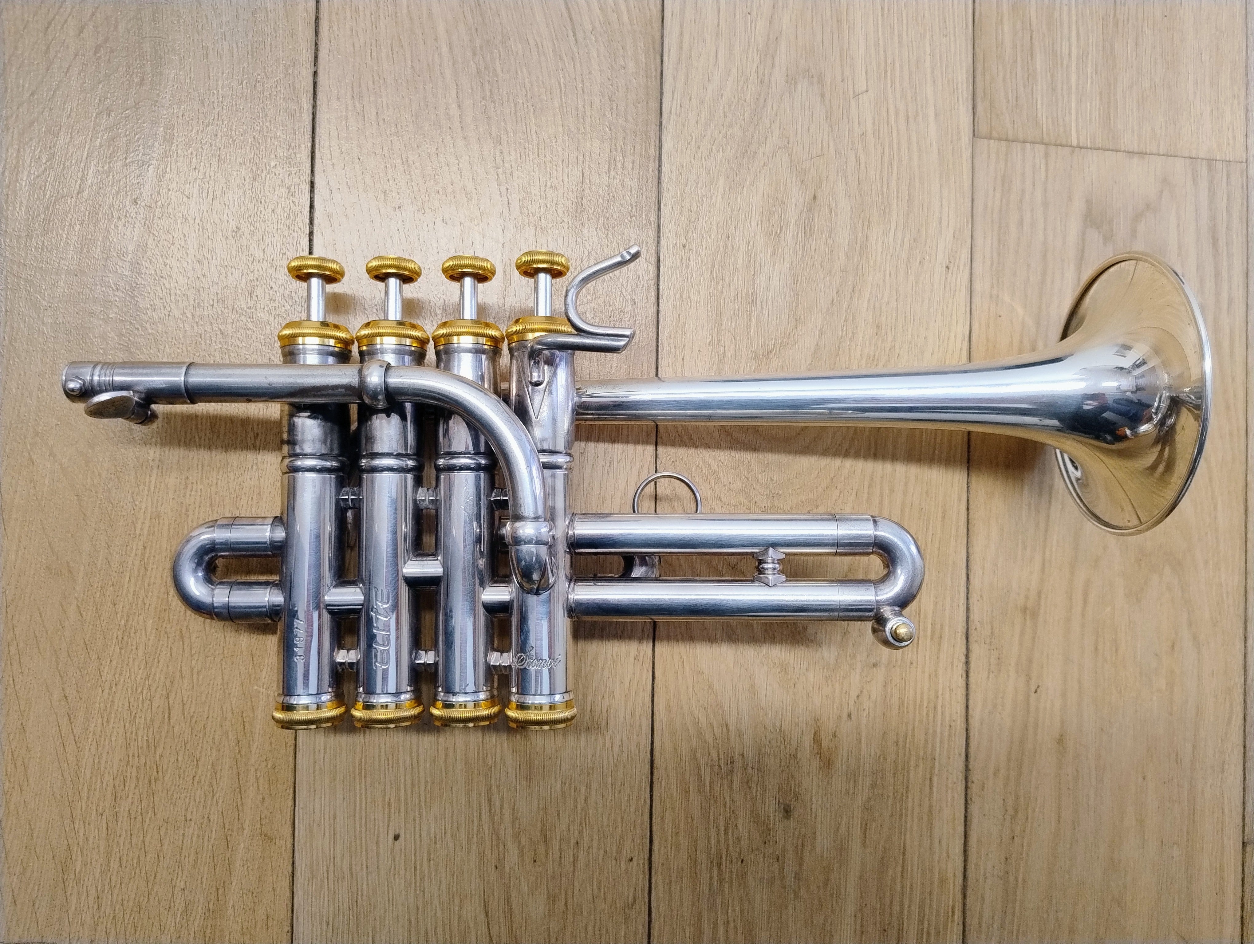 Stomvi Elite Bb/A Piccolo Trumpet (Pre-owned)