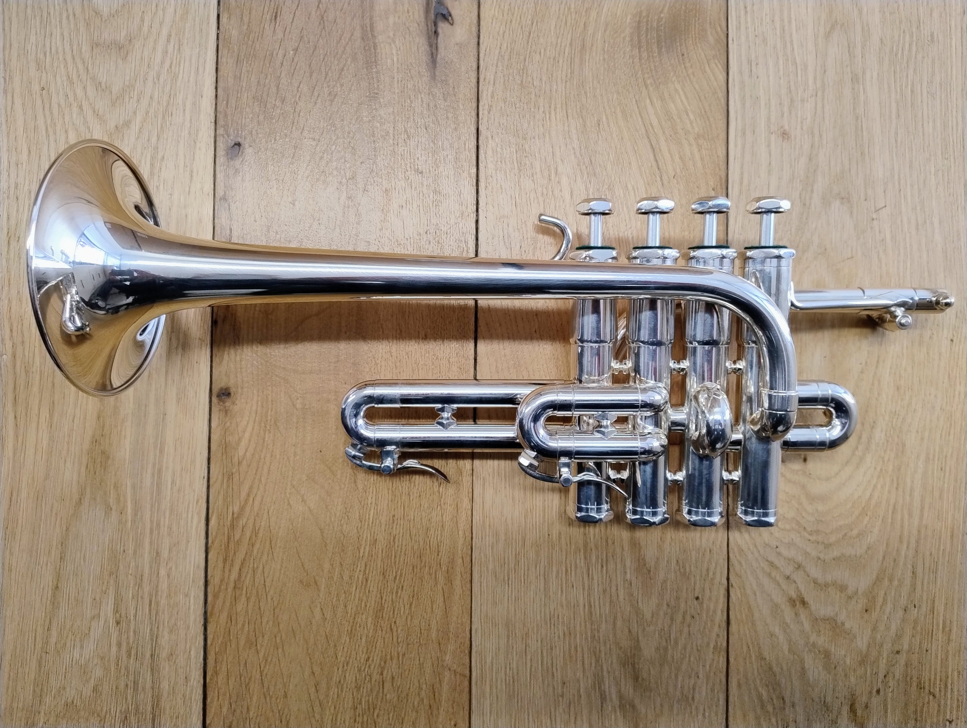 Schilke P5-4 Bb/A Piccolo Trumpet (Pre-owned)