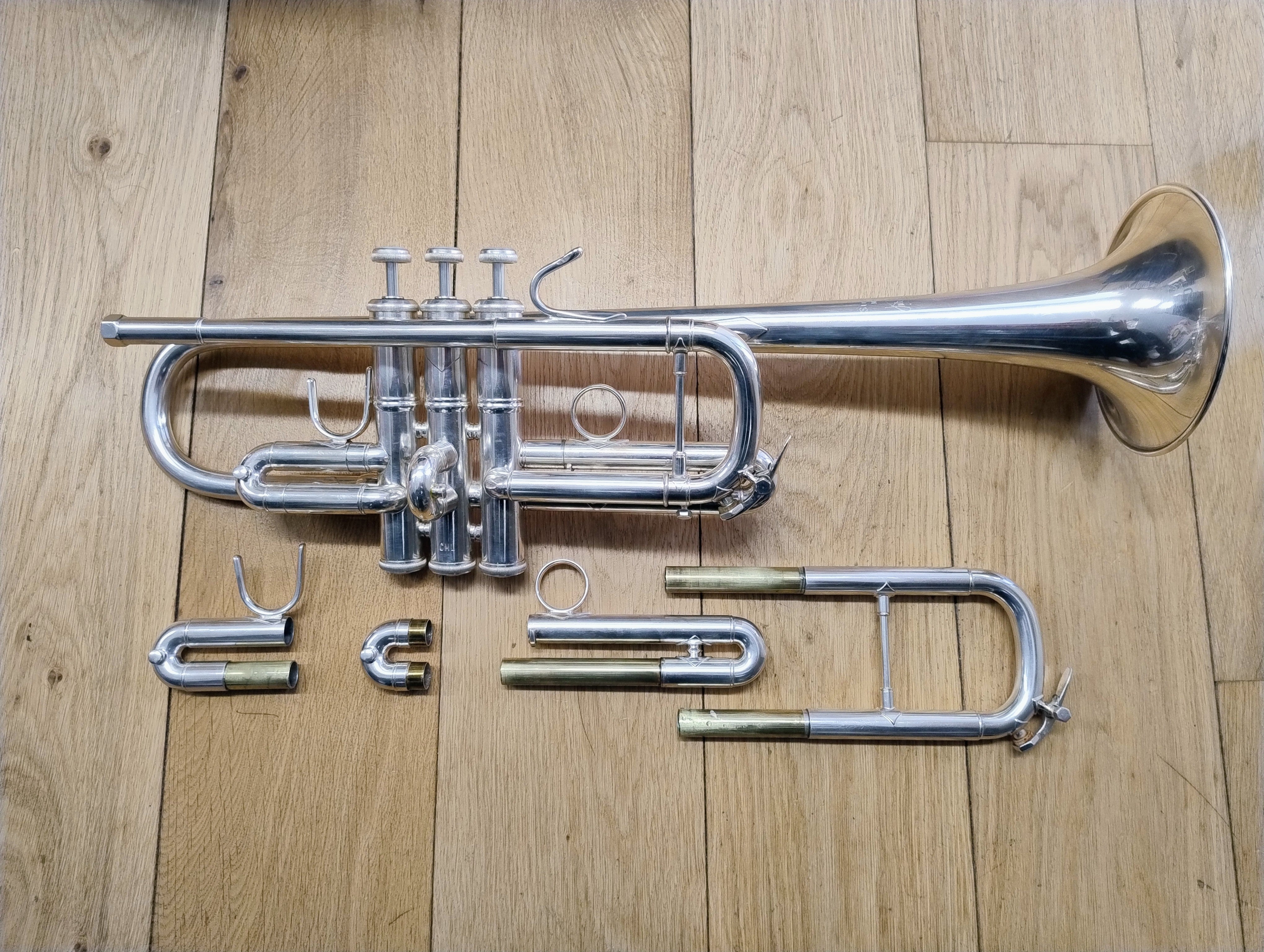 Bach Stradivarius SC180ML239 C/Bb Trumpet (Pre-owned)