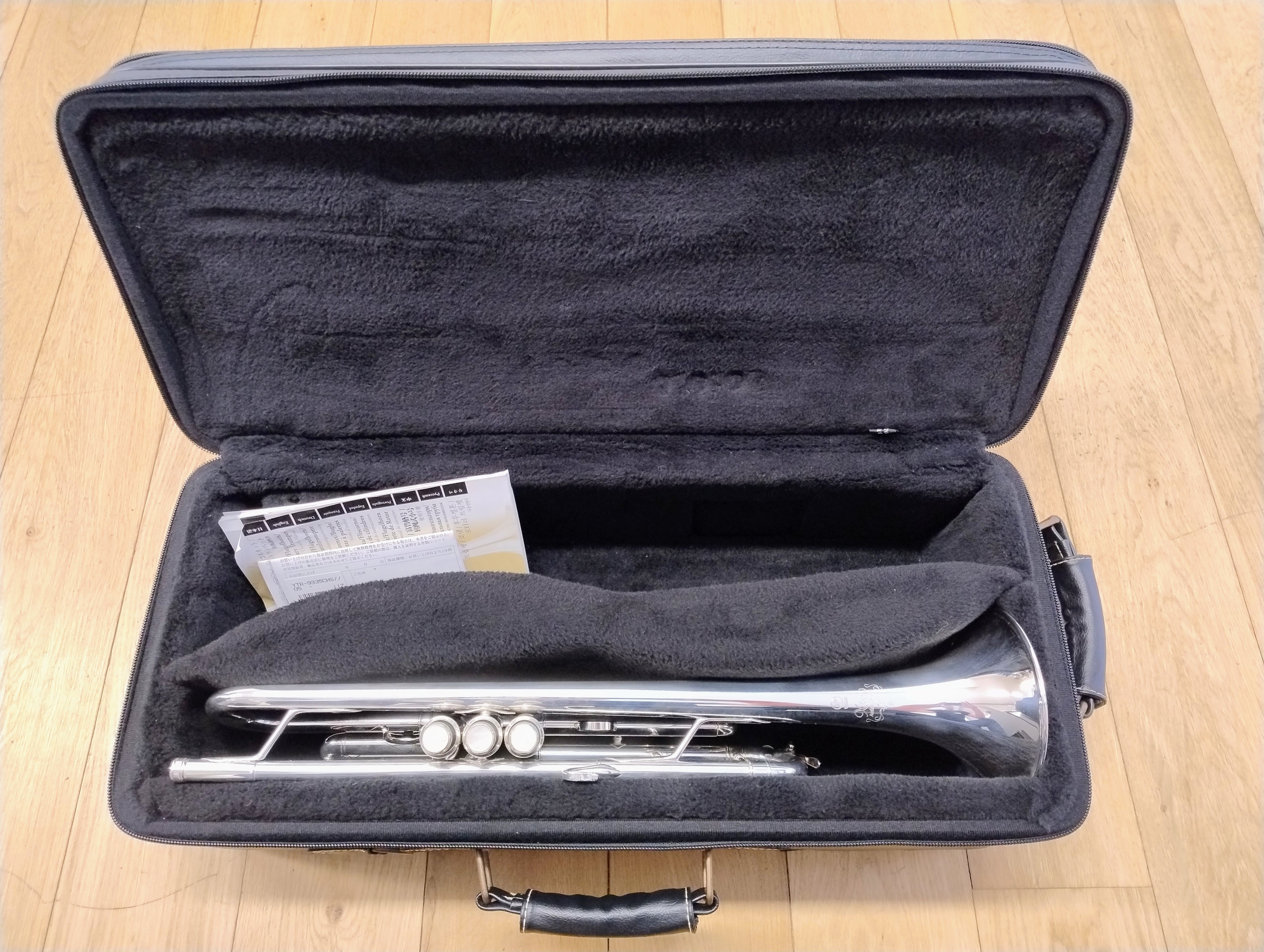 Yamaha YTR9335CH(05) Chicago Bb Trumpet