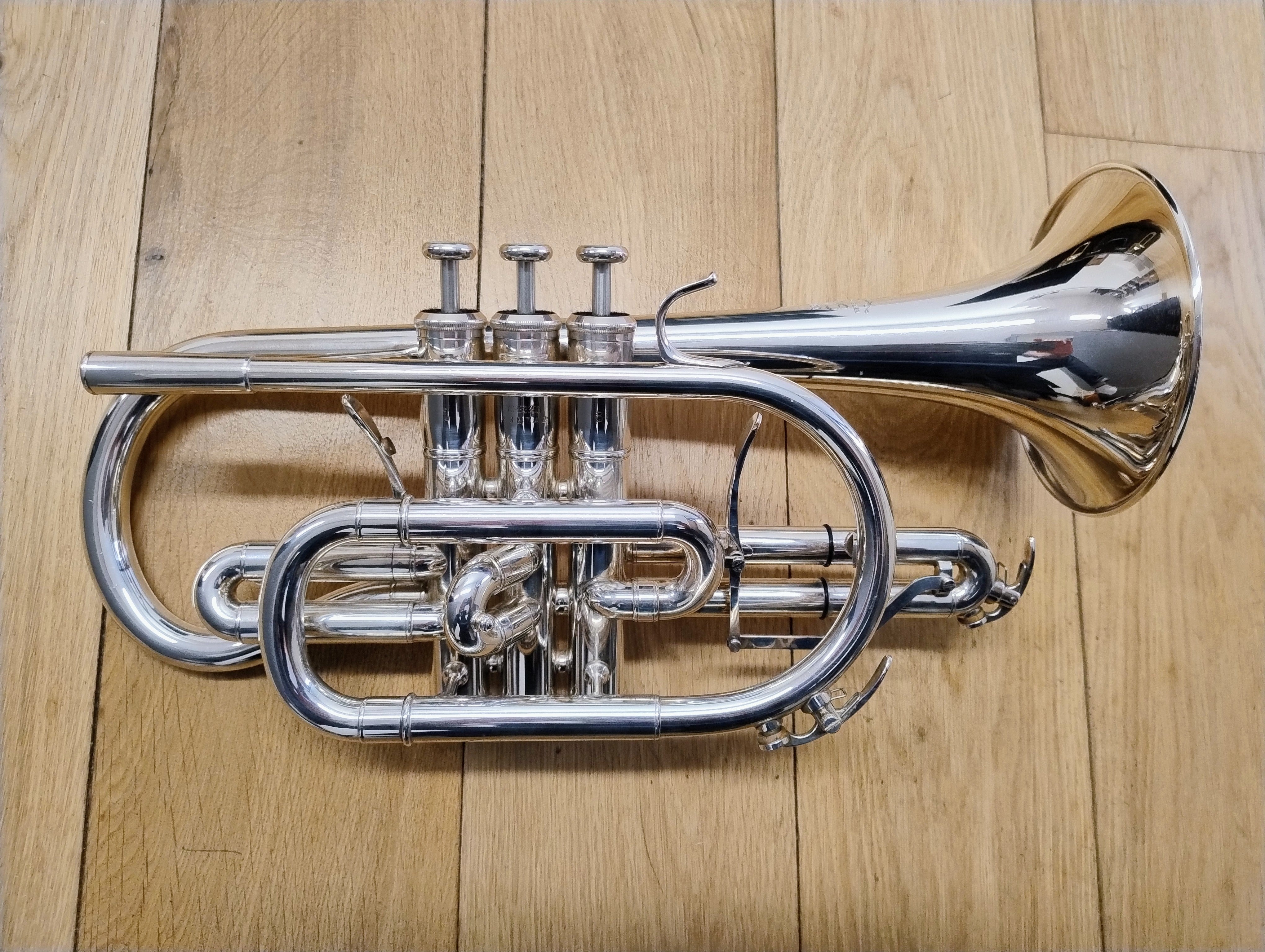 Yamaha Xeno YCR8335GS Bb Cornet (Pre-owned)