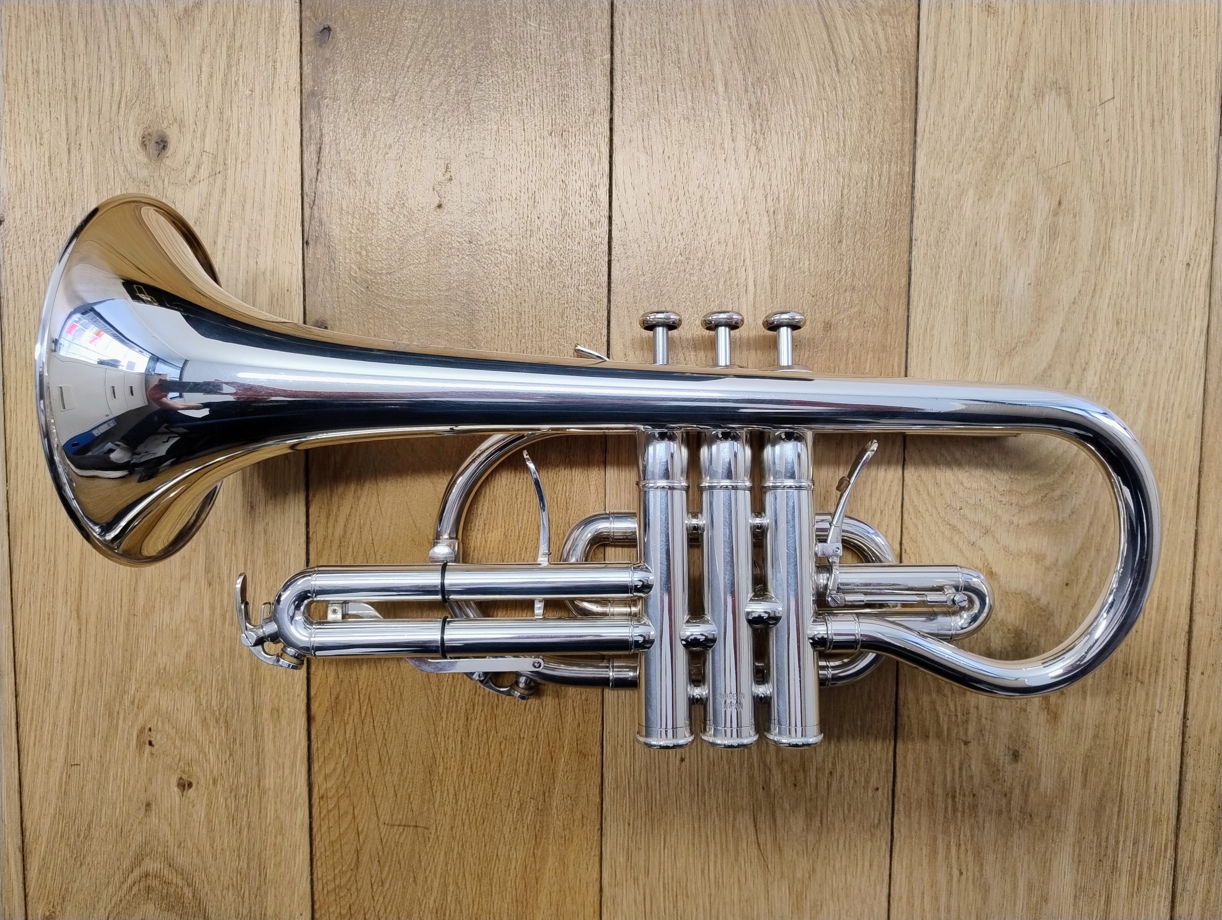 Yamaha Xeno YCR8335GS Bb Cornet (Pre-owned)