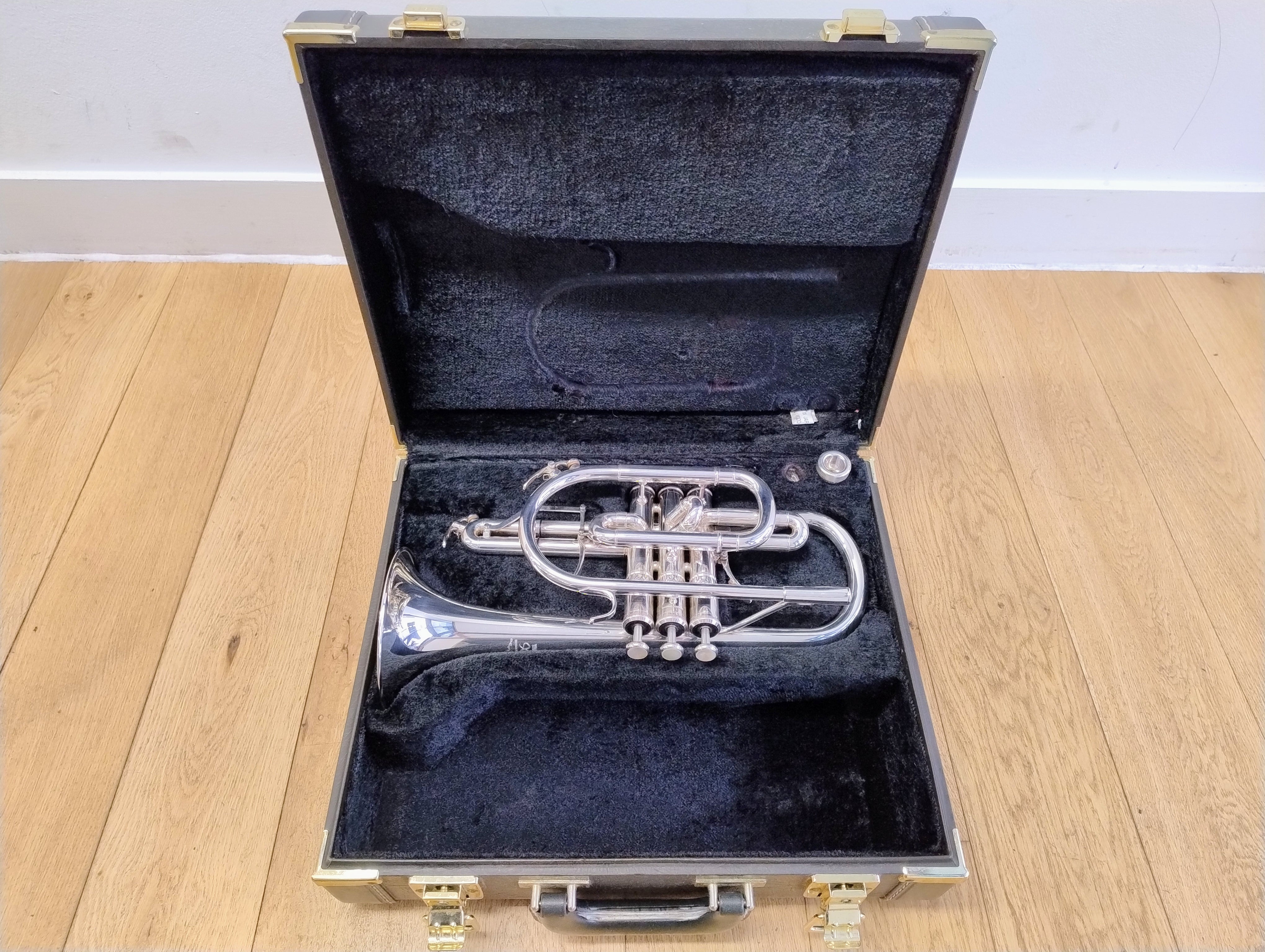 Yamaha Xeno YCR8335GS Bb Cornet (Pre-owned)