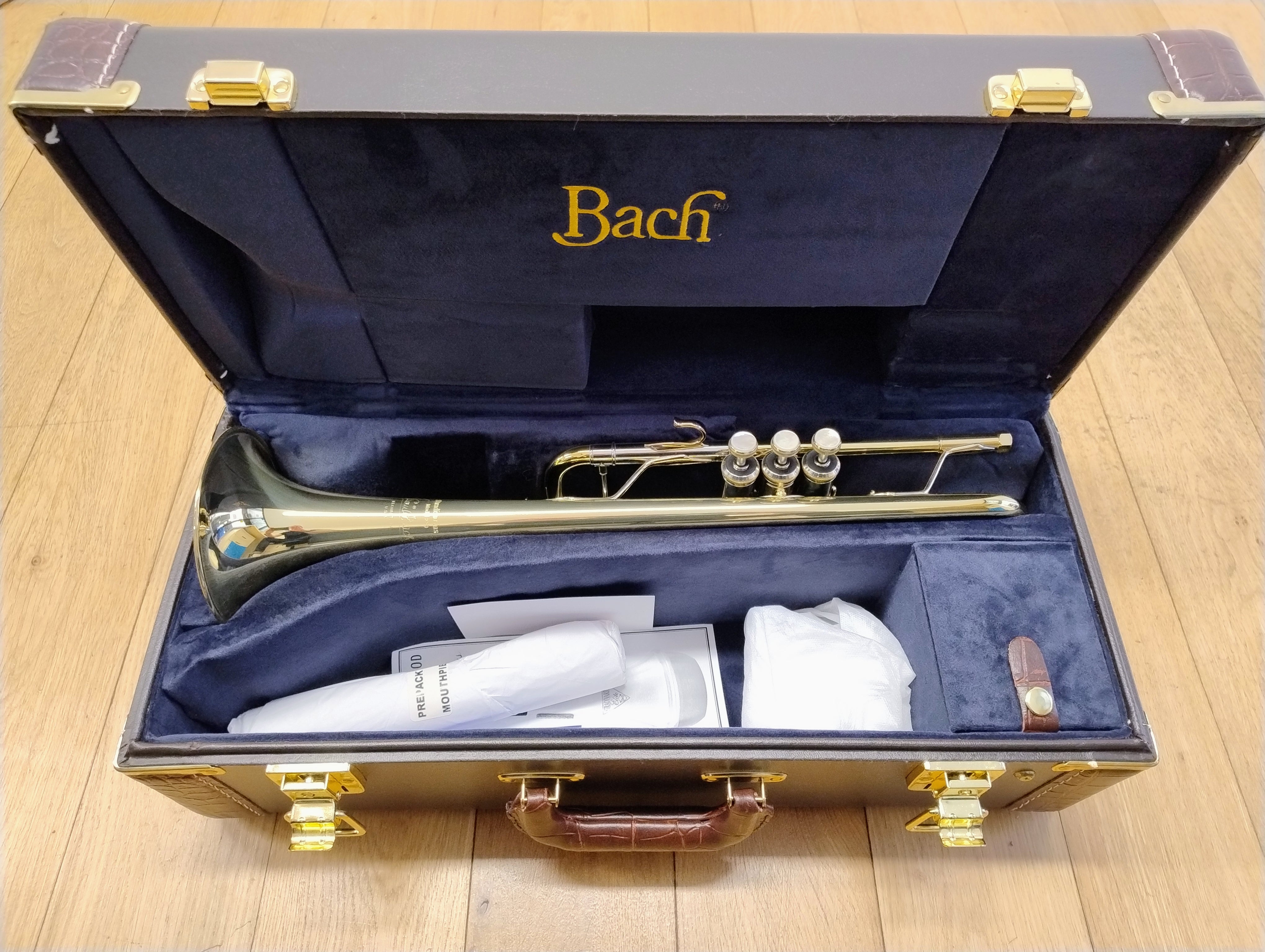 Bach Stradivarius C190L229 'Cleveland' C Trumpet (Pre-owned)