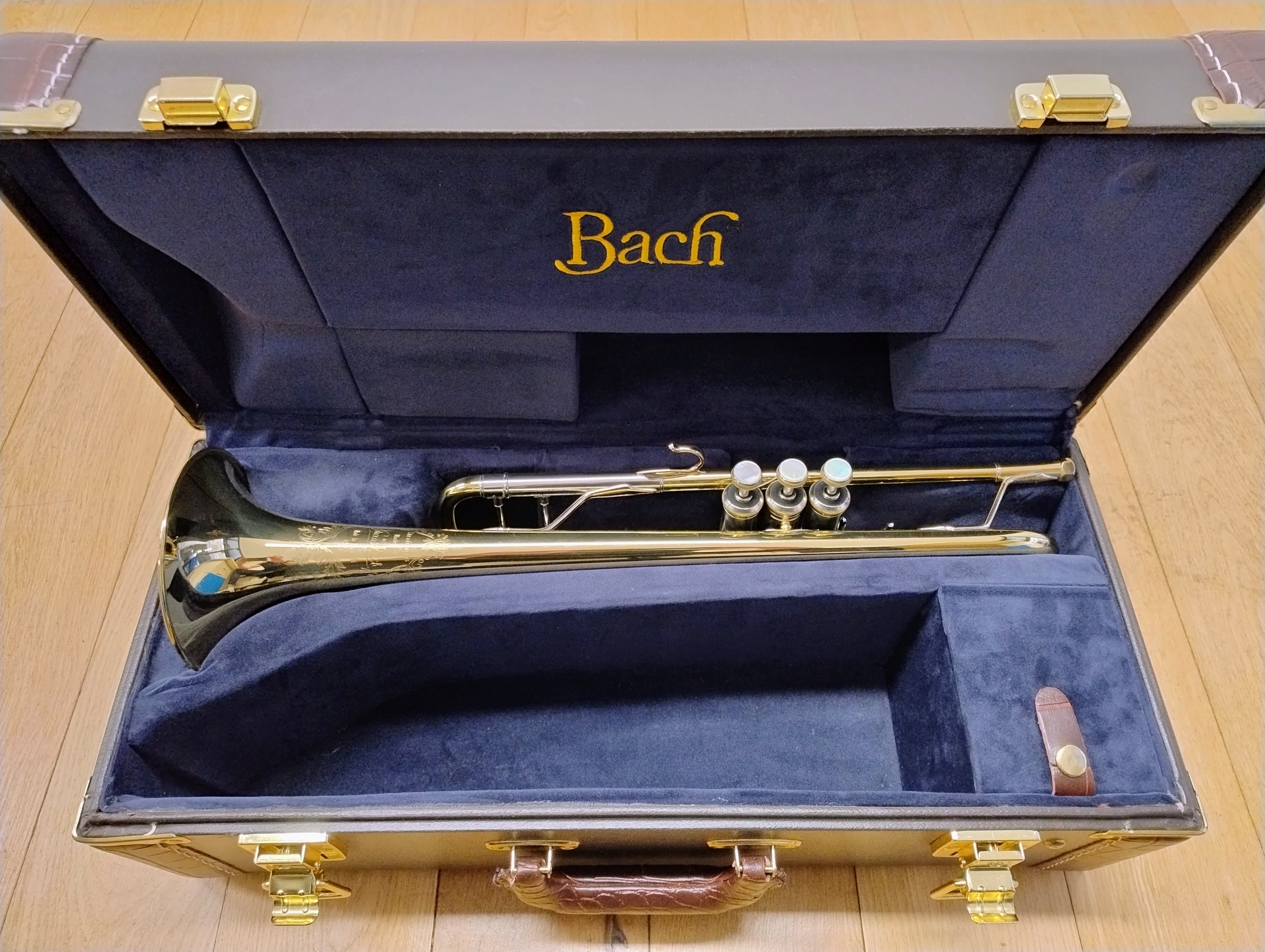 Bach Stradivarius 190ML43 '50th Anniversary' Bb Trumpet (Pre-owned)