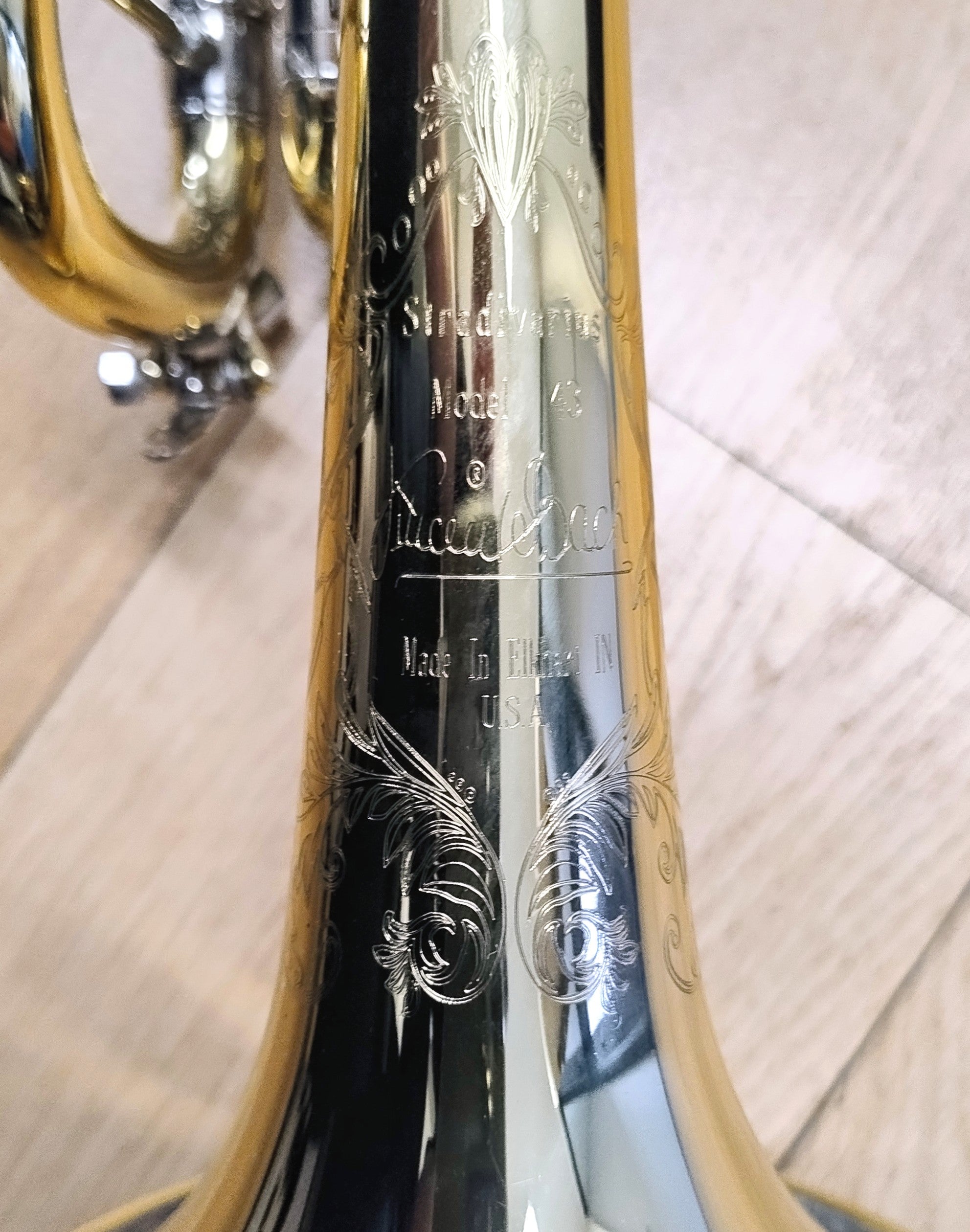 Bach Stradivarius 190ML43 '50th Anniversary' Bb Trumpet (Pre-owned)