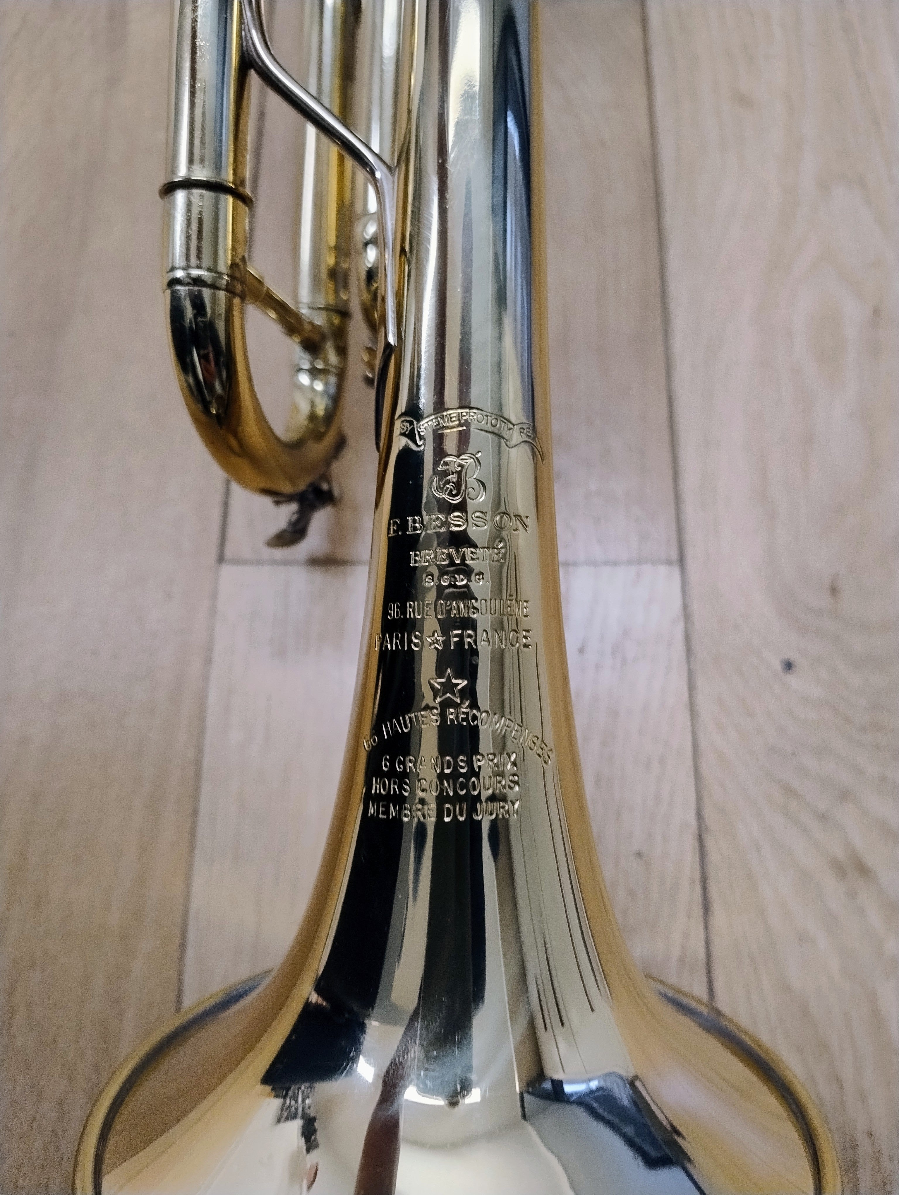 F. Besson USA Brevete Bb Trumpet (Pre-owned)