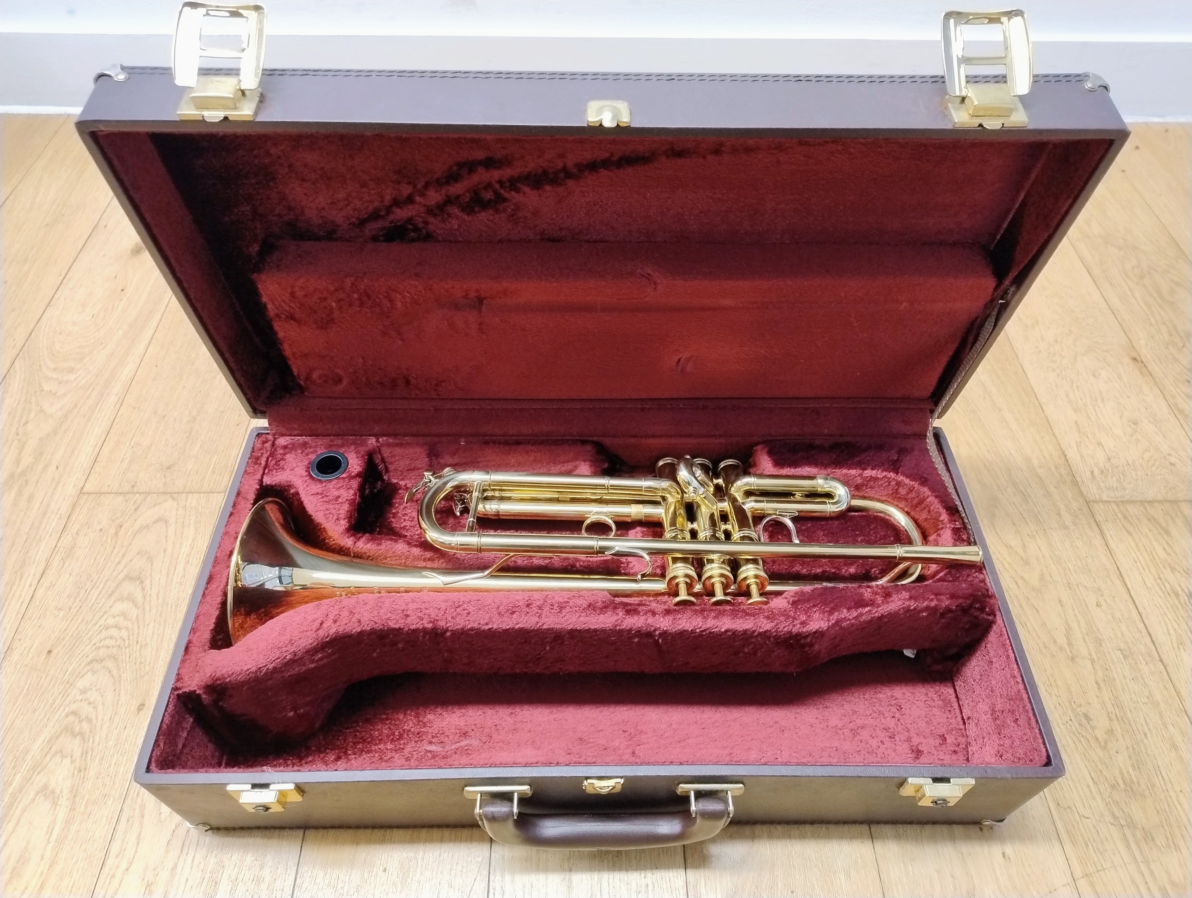 F. Besson USA Brevete Bb Trumpet (Pre-owned)