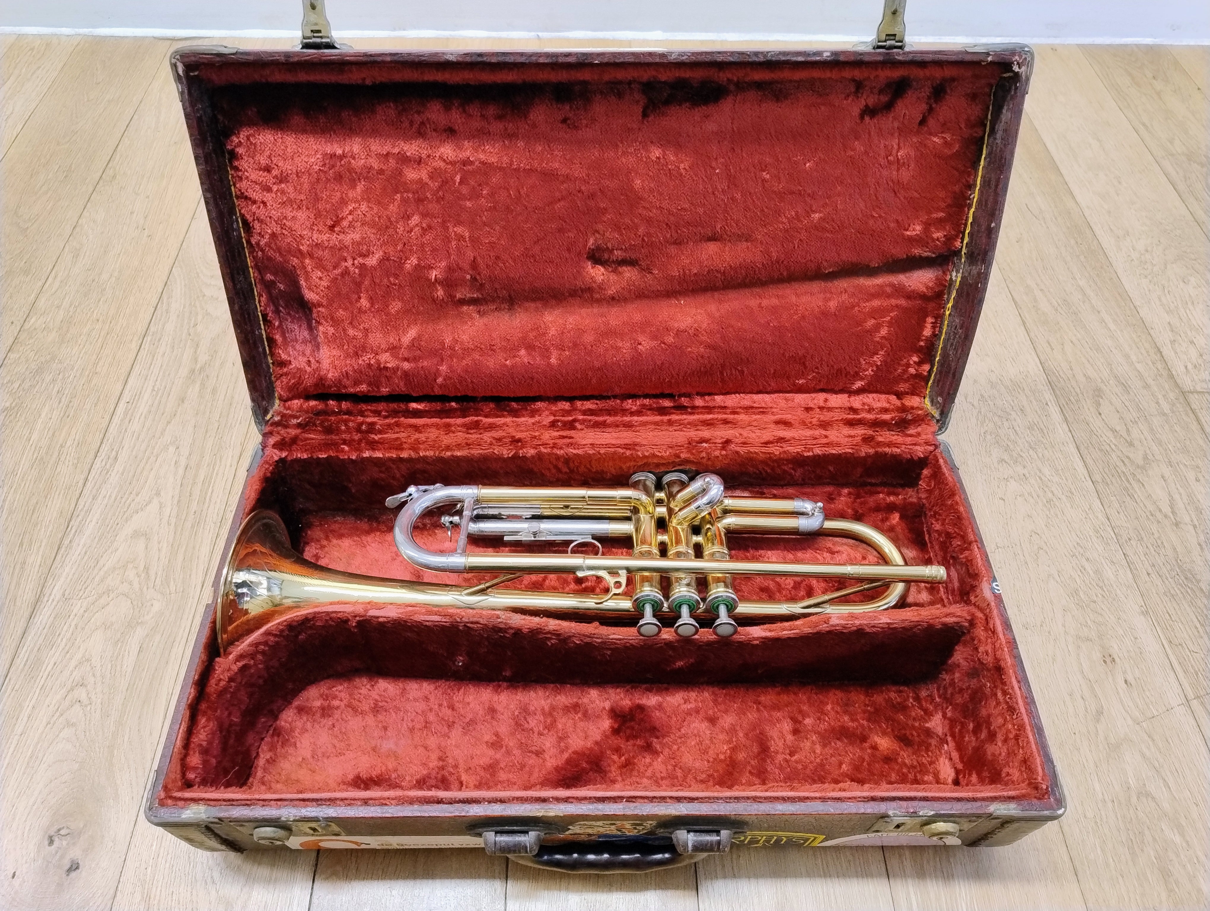 Antoine Courtois Bb Trumpet (Pre-owned)