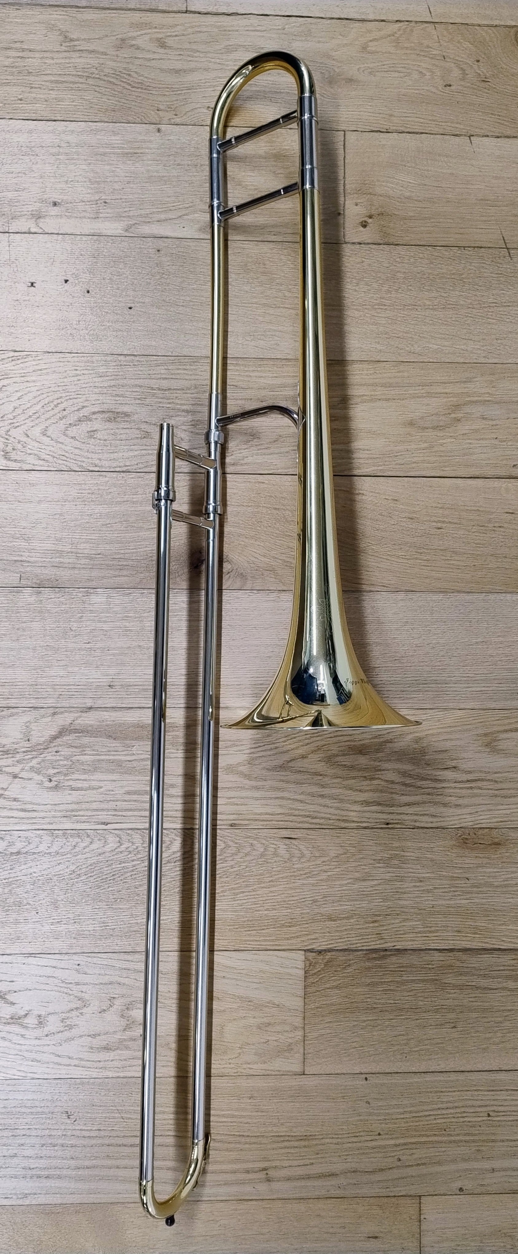 King 'Jiggs Whigham' 2B Tenor Trombone (Pre-owned)