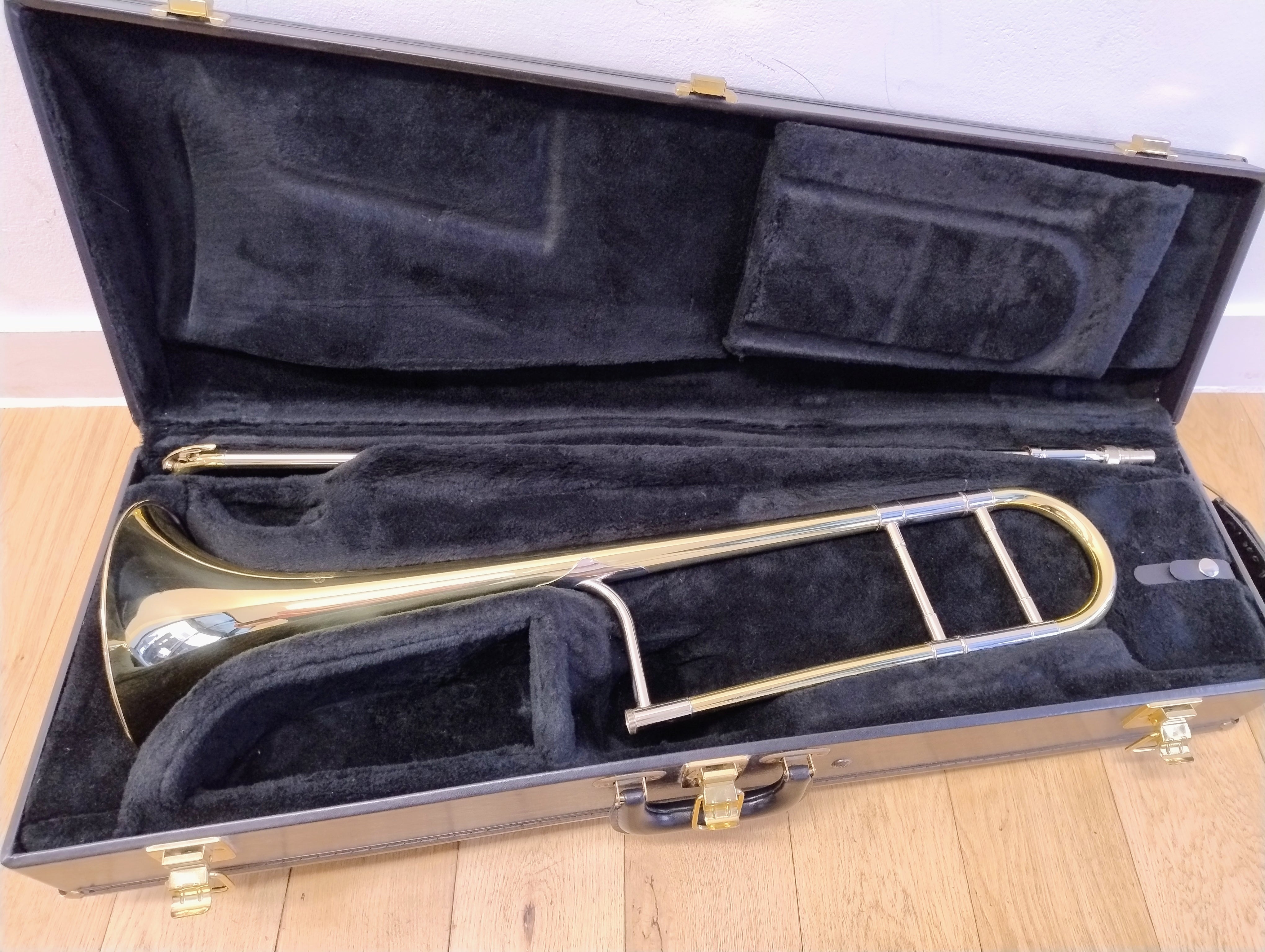 King 'Jiggs Whigham' 2B Tenor Trombone (Pre-owned)