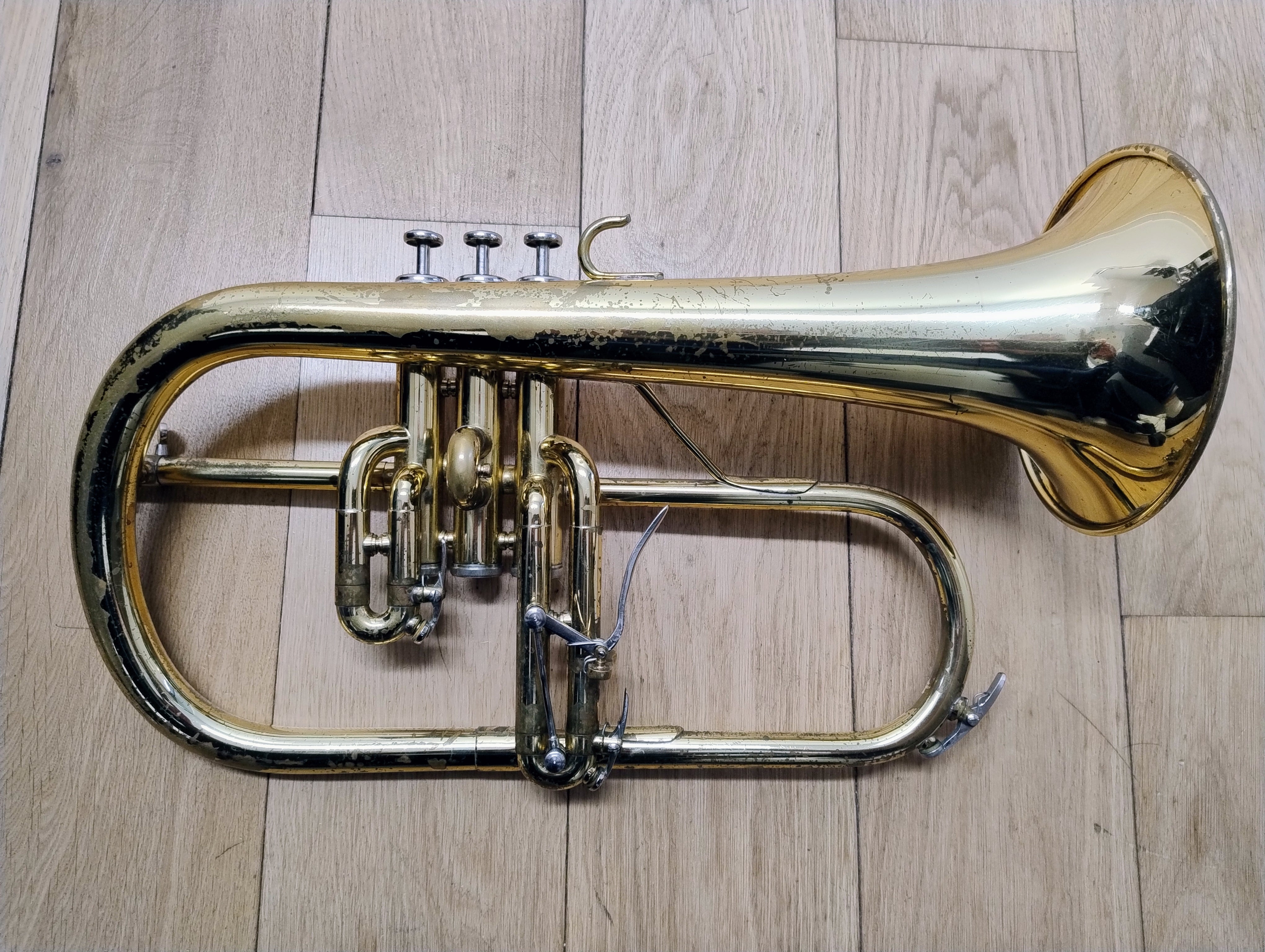 Willson made Rosehill 2000 Bb Flugelhorn (Pre-owned) (Copy)