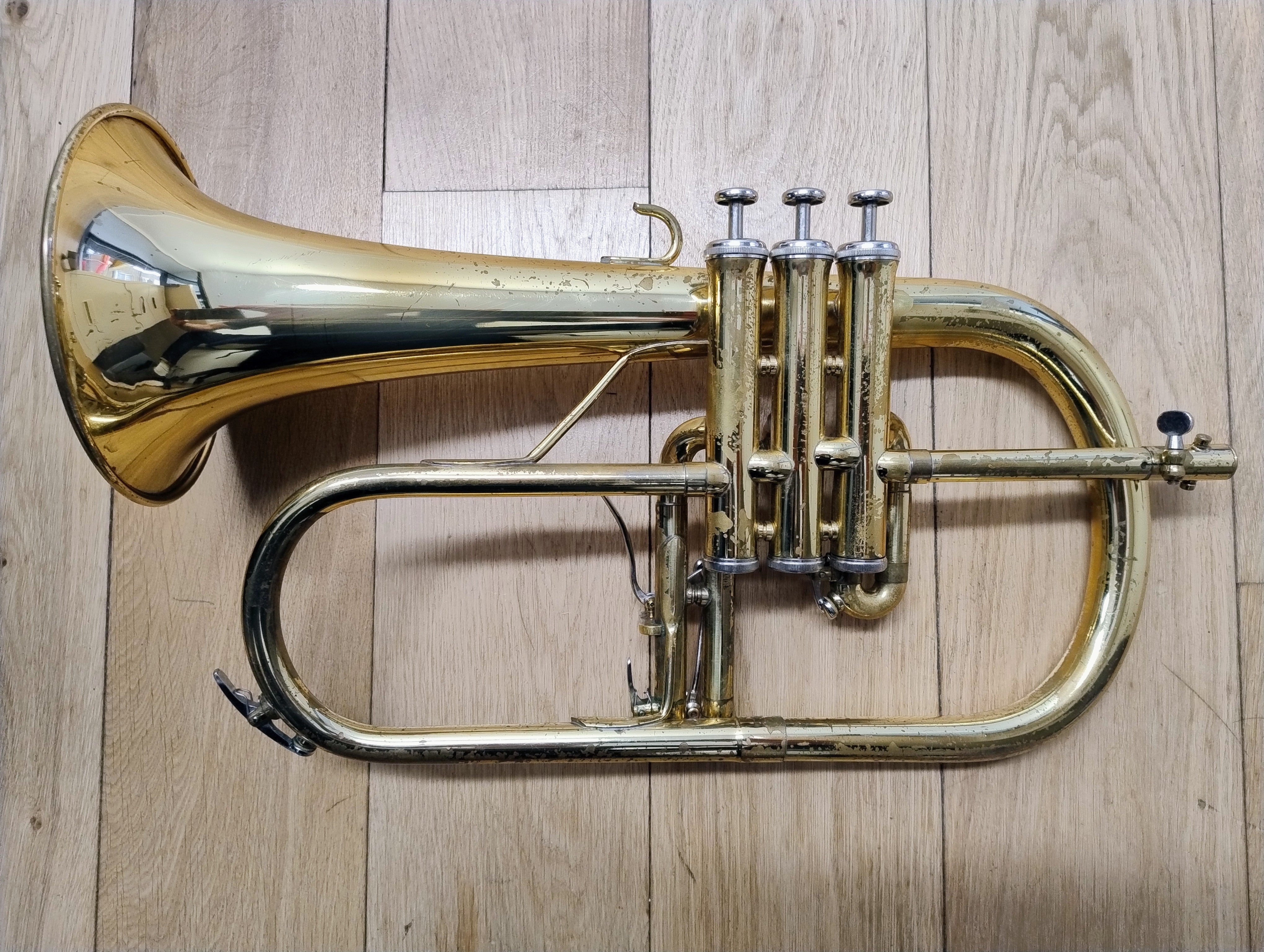 Willson made Rosehill 2000 Bb Flugelhorn (Pre-owned) (Copy)