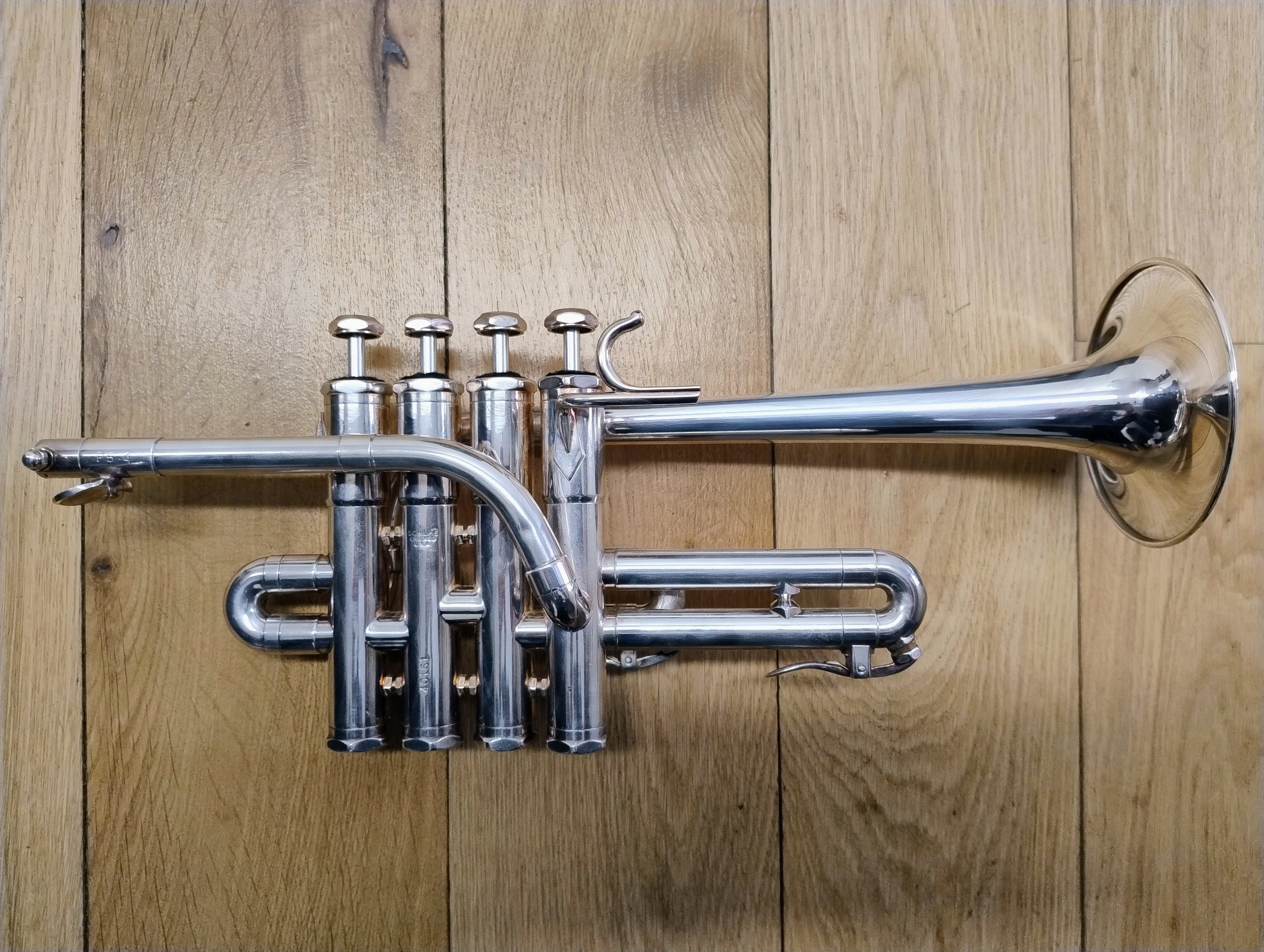 Schilke P5-4 Bb/A Piccolo Trumpet (Pre-owned)